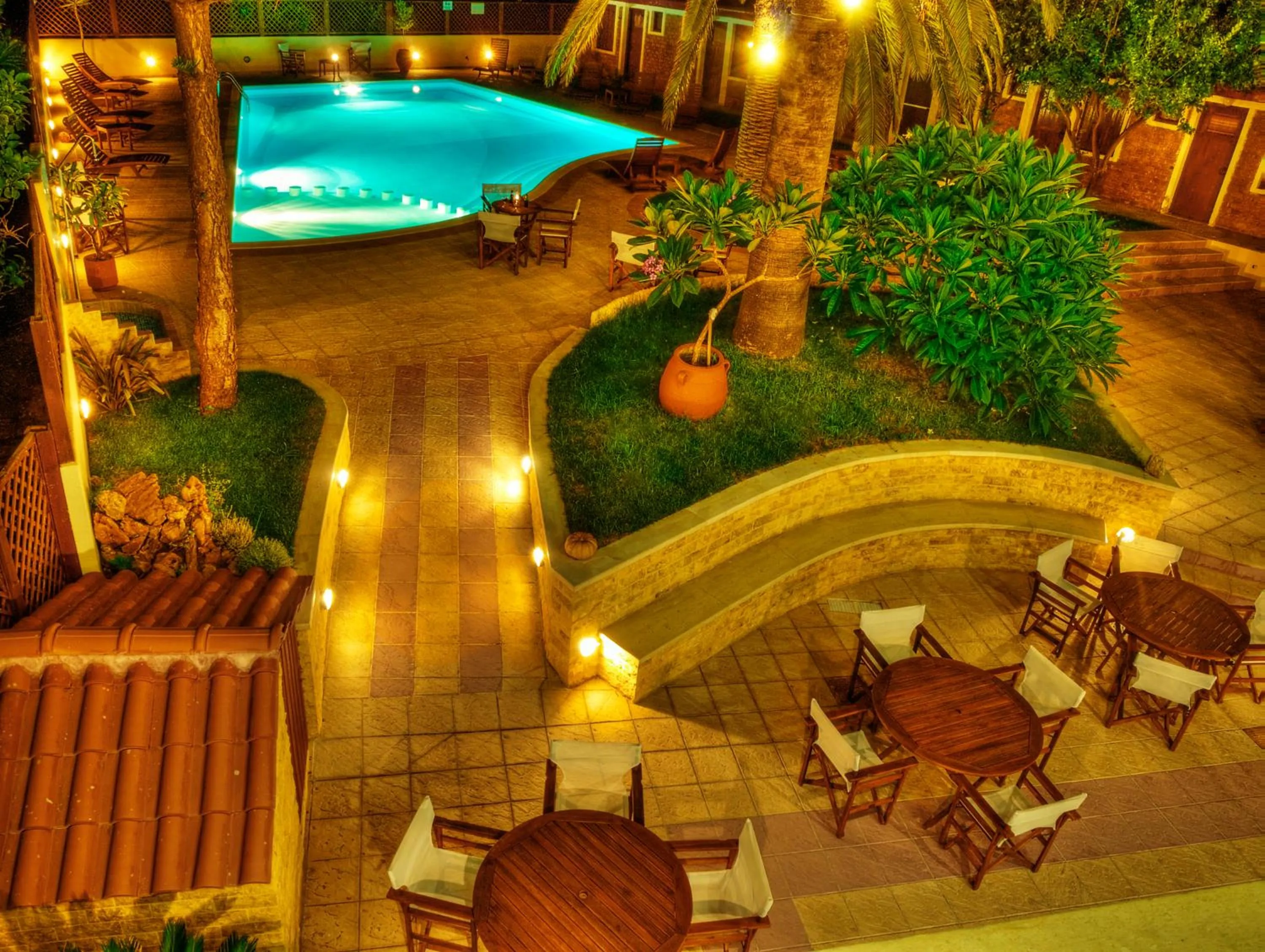 Swimming pool in Kissamos Hotel