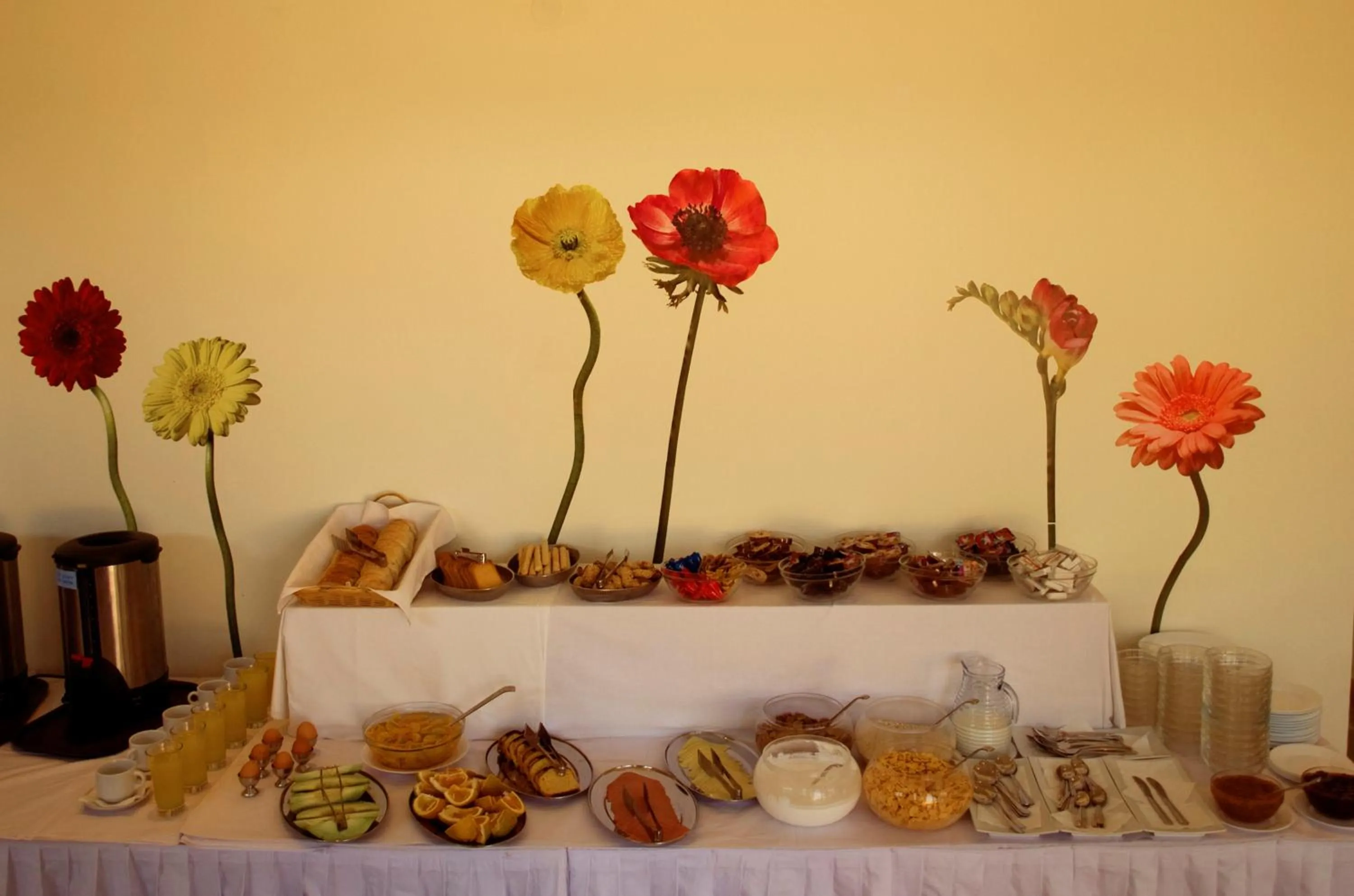 Food and drinks in Kissamos Hotel