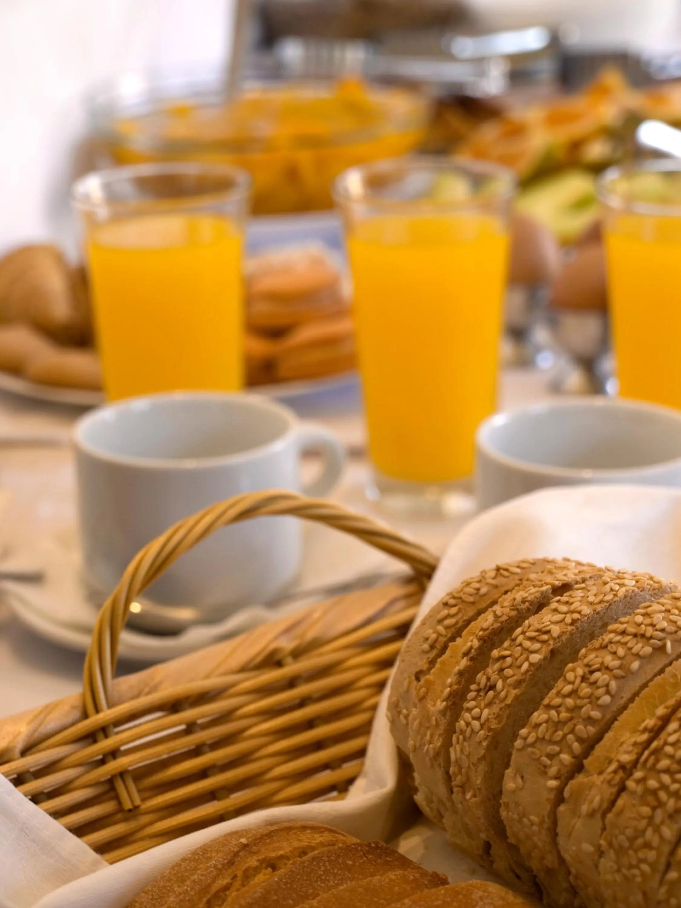 Food and drinks in Kissamos Hotel