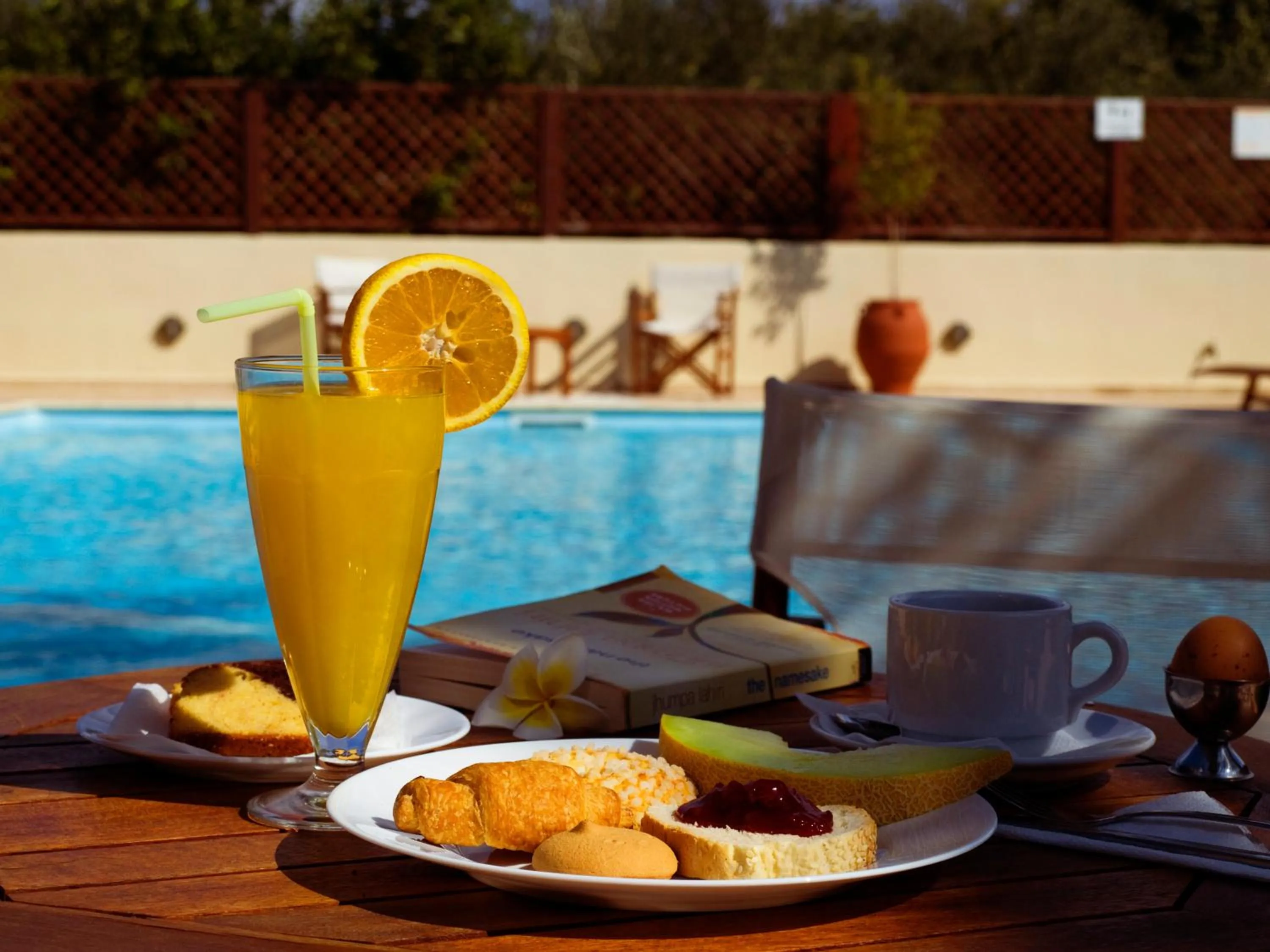 Food and drinks in Kissamos Hotel