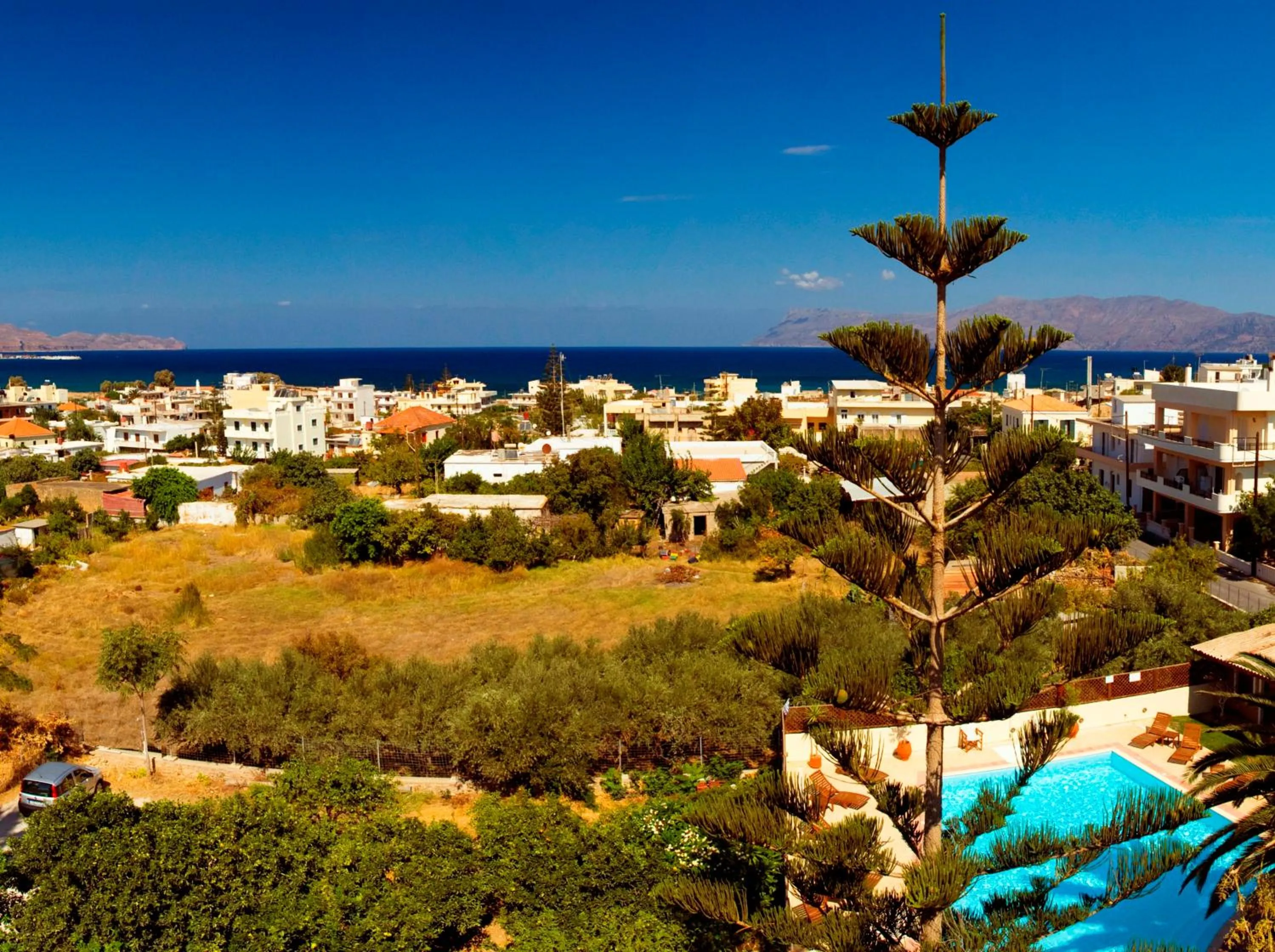 View (from property/room) in Kissamos Hotel