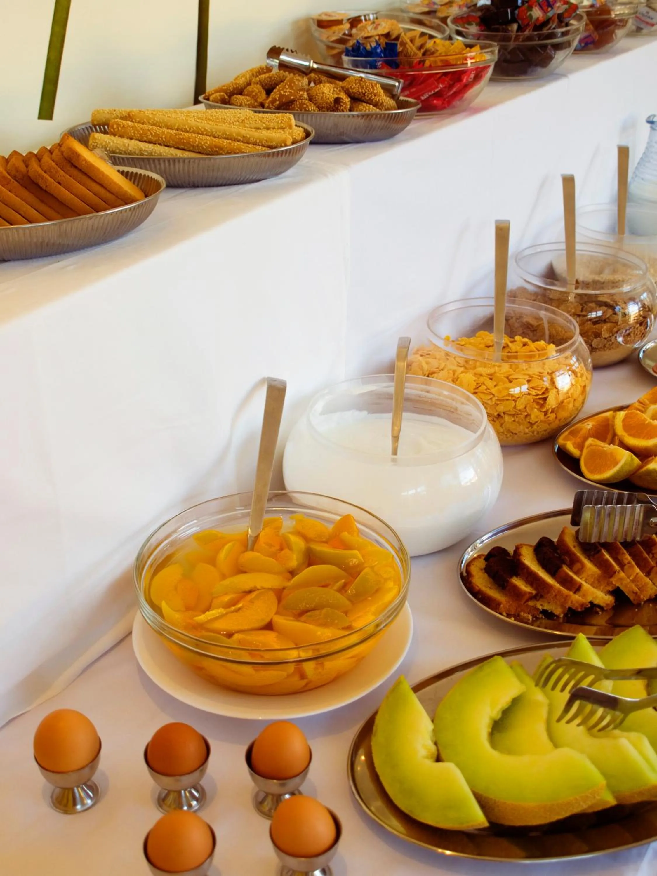 Food and drinks in Kissamos Hotel