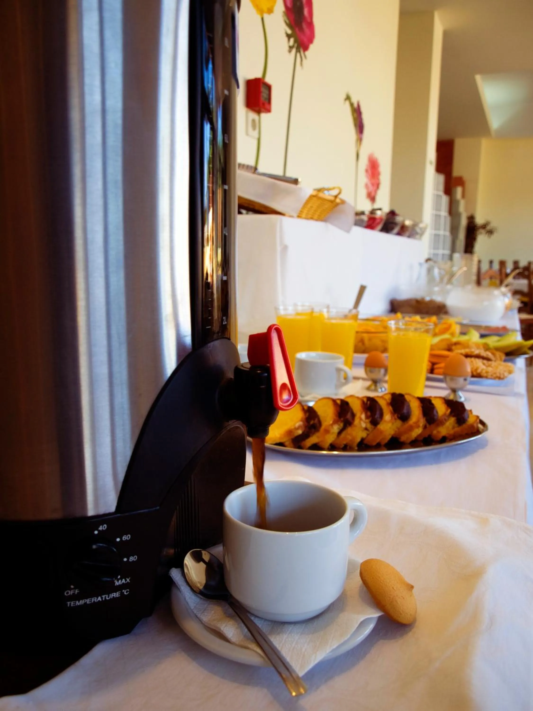 Food and drinks in Kissamos Hotel