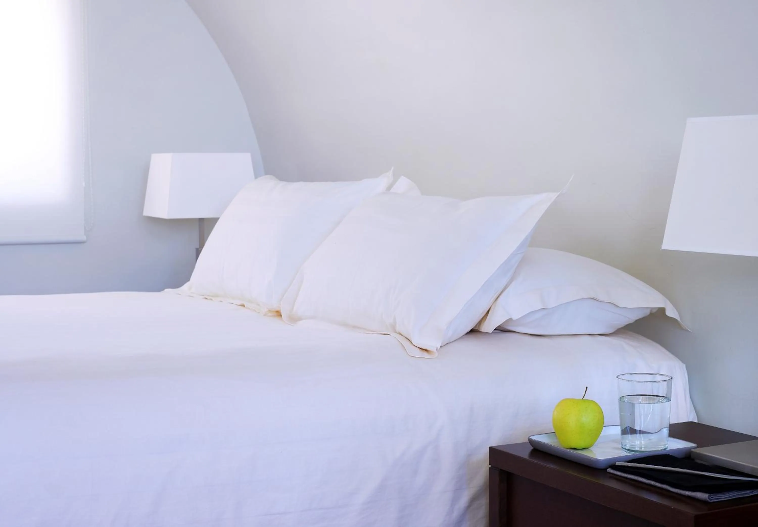 Bedroom, Bed in Macaris Suites & Spa