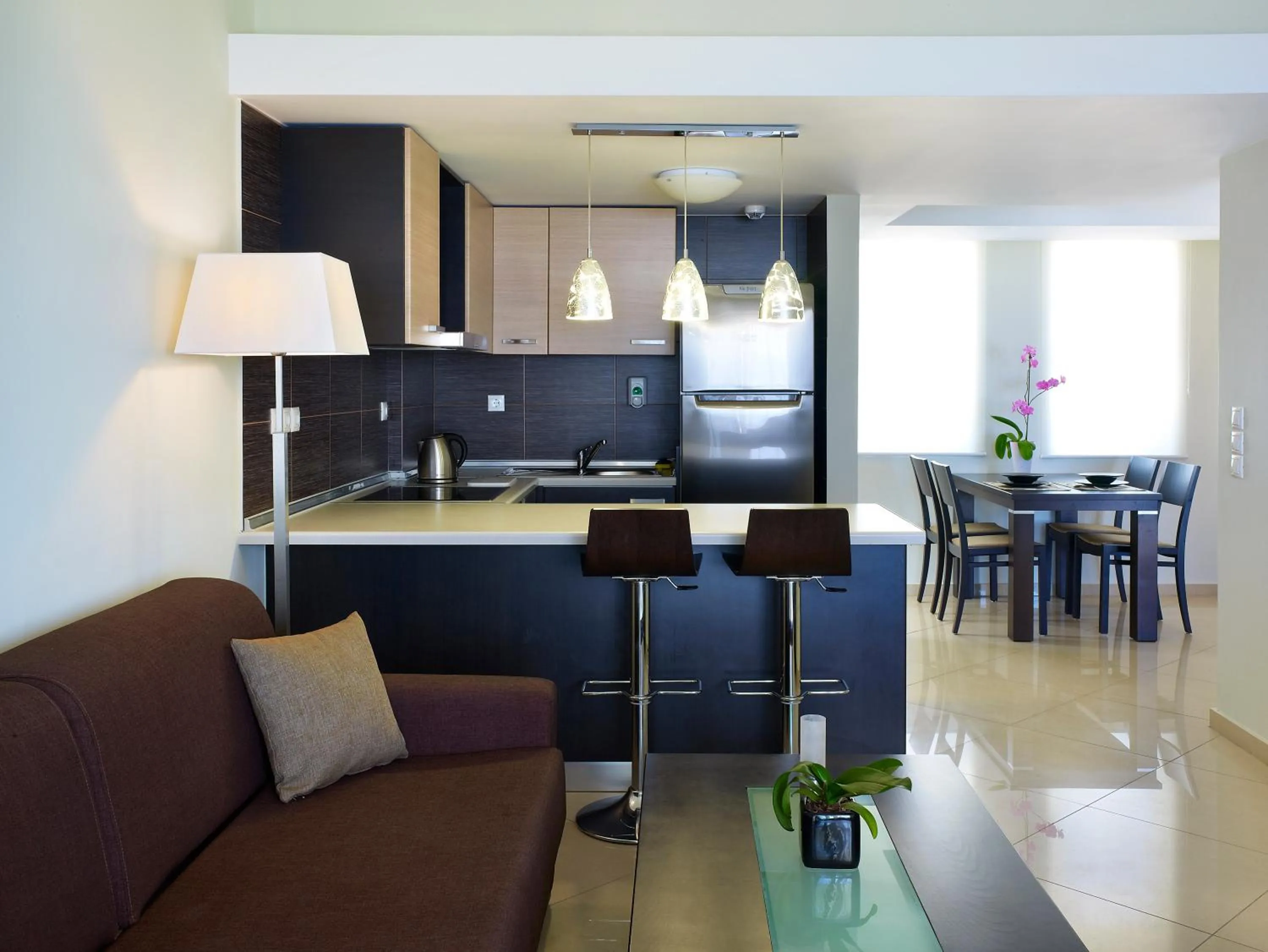 Living room in Macaris Suites & Spa