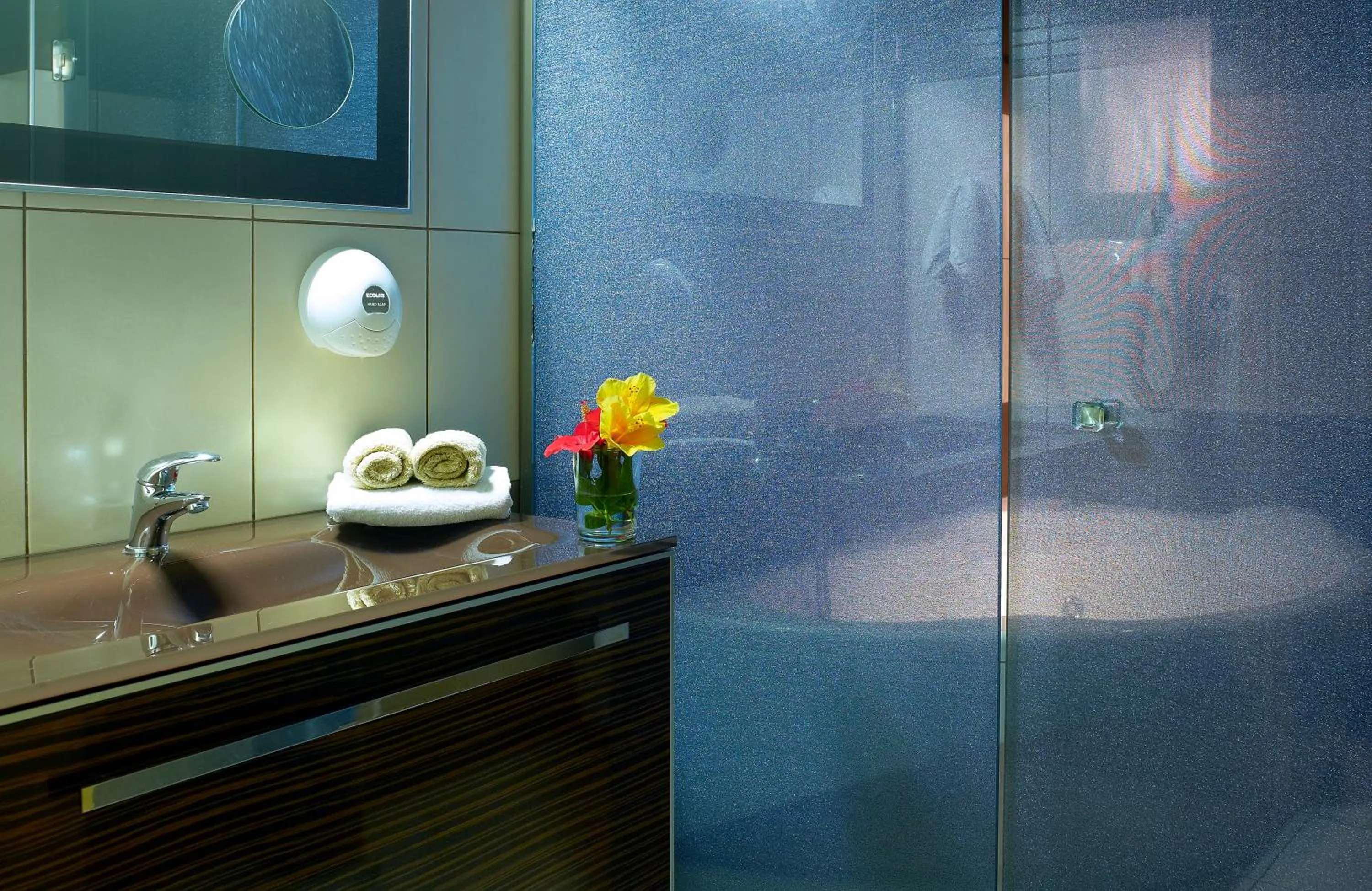 Bathroom in Macaris Suites & Spa