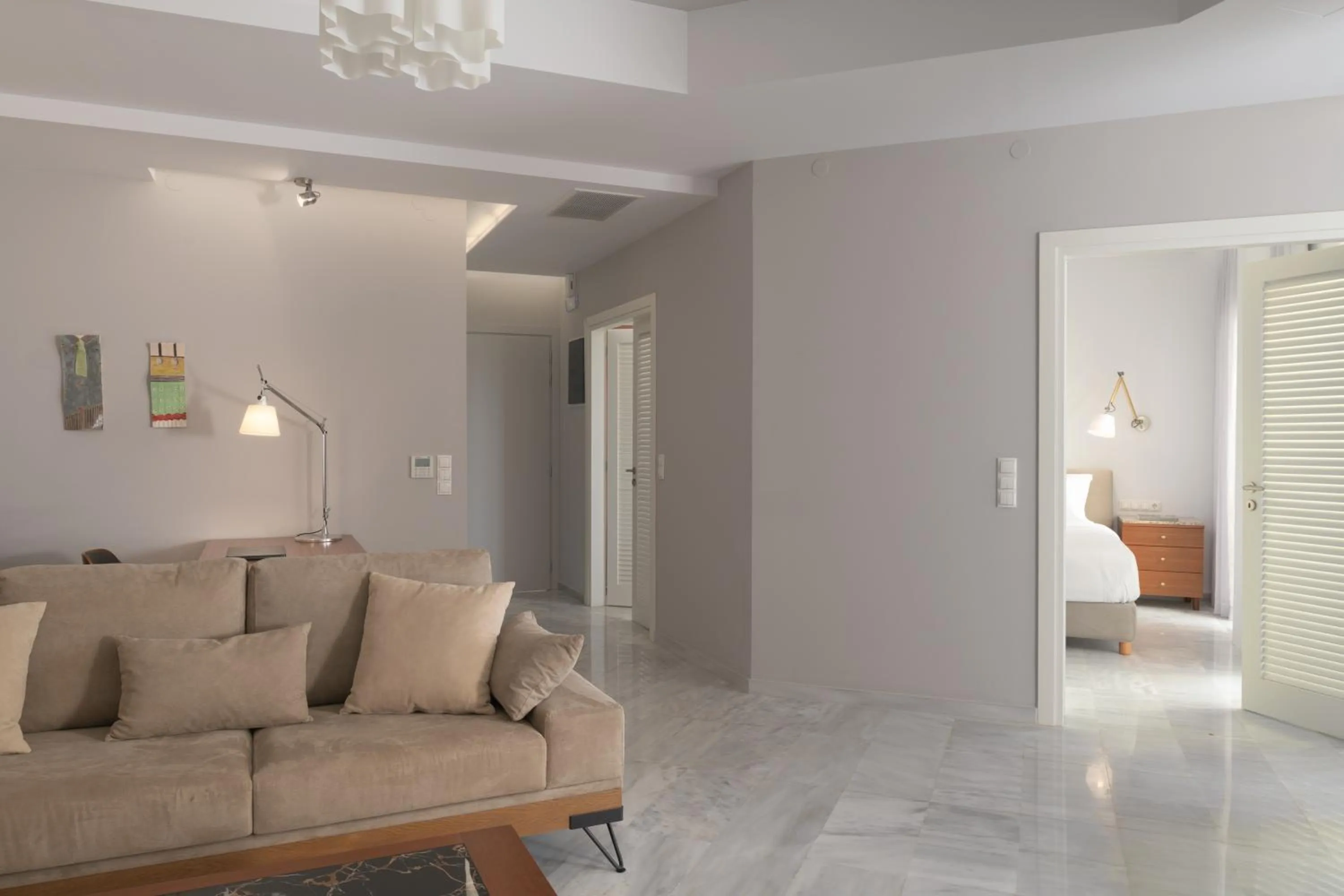 Living room in Macaris Suites & Spa