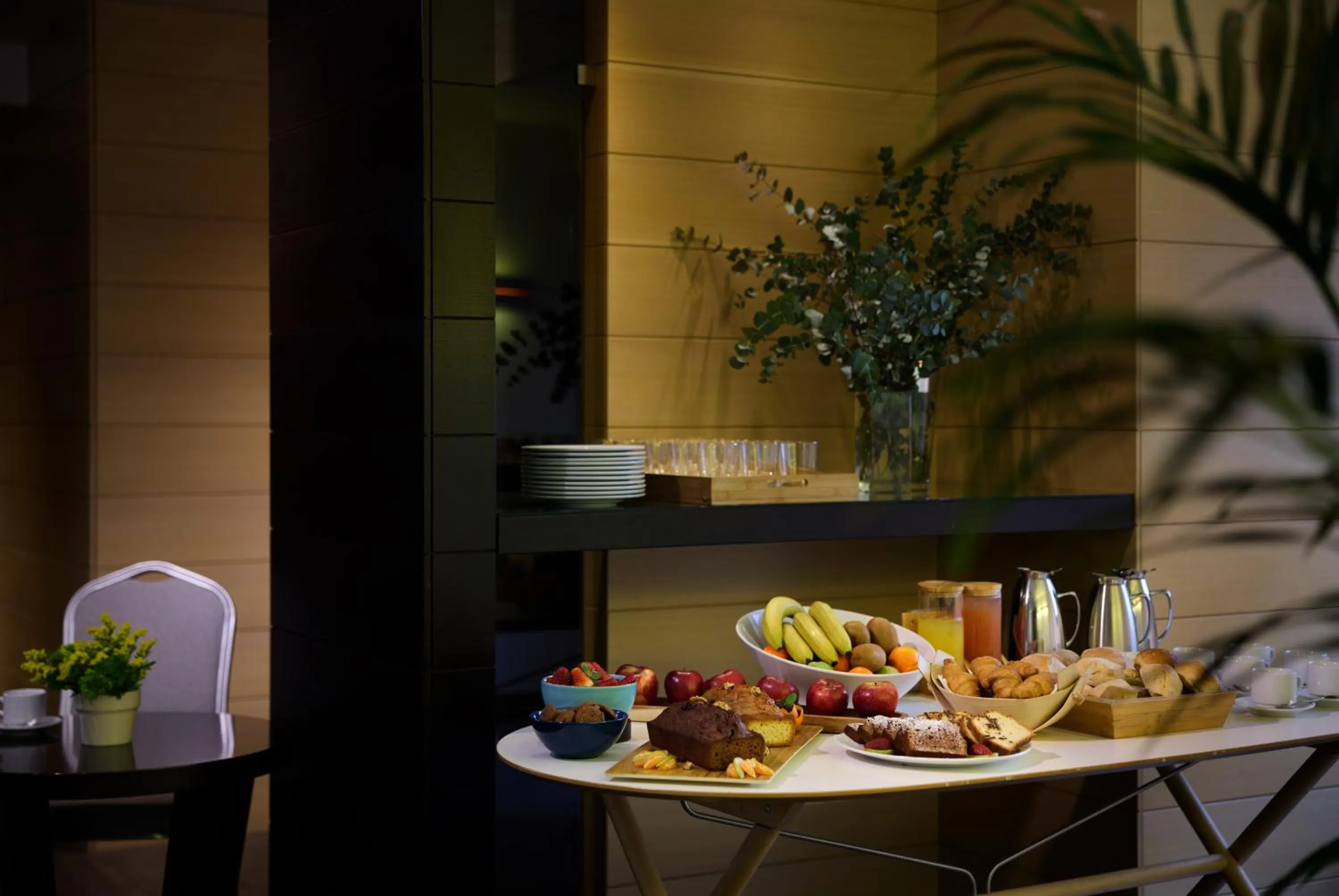 Breakfast in Domotel Olympia