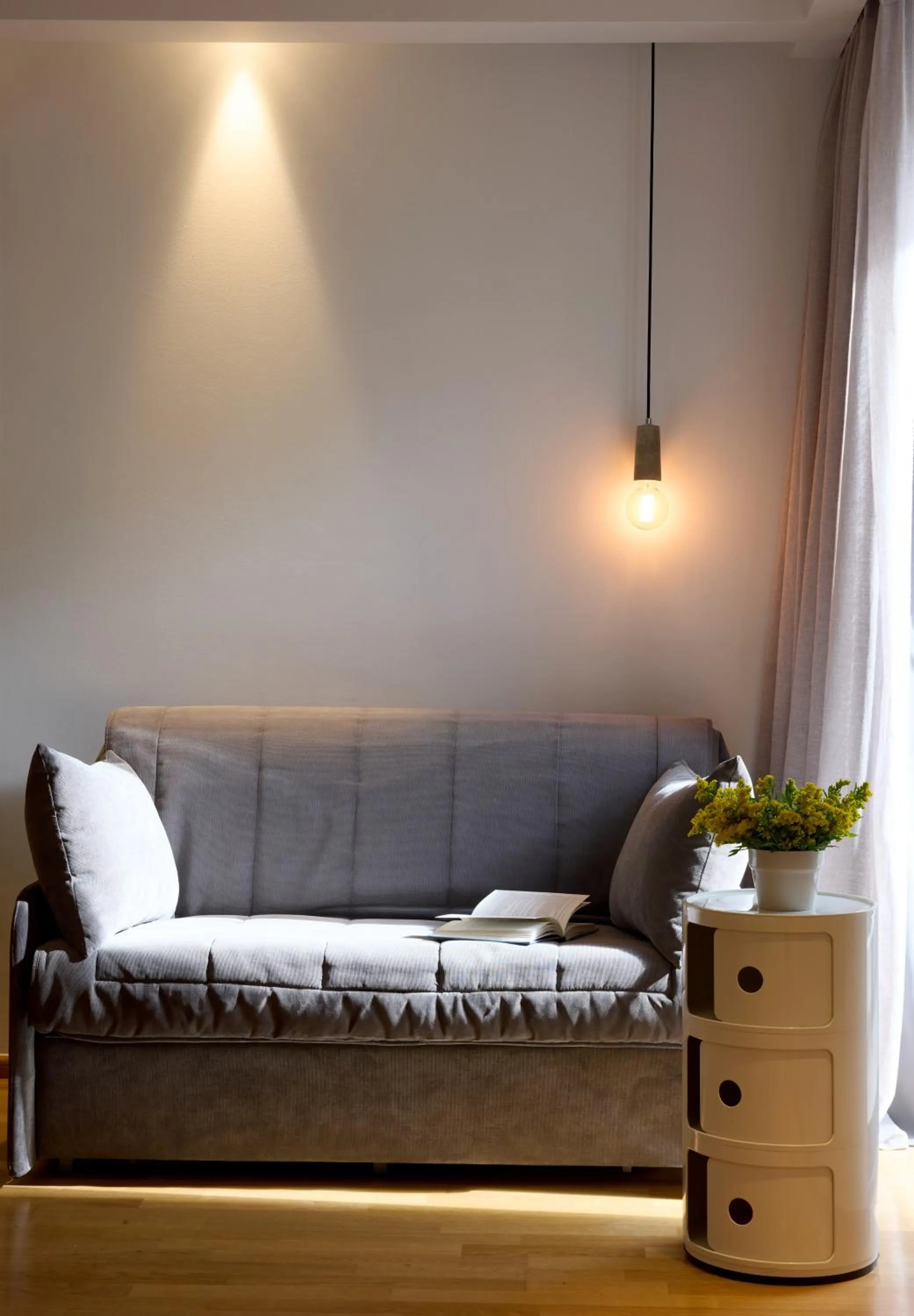 Seating area in Domotel Olympia