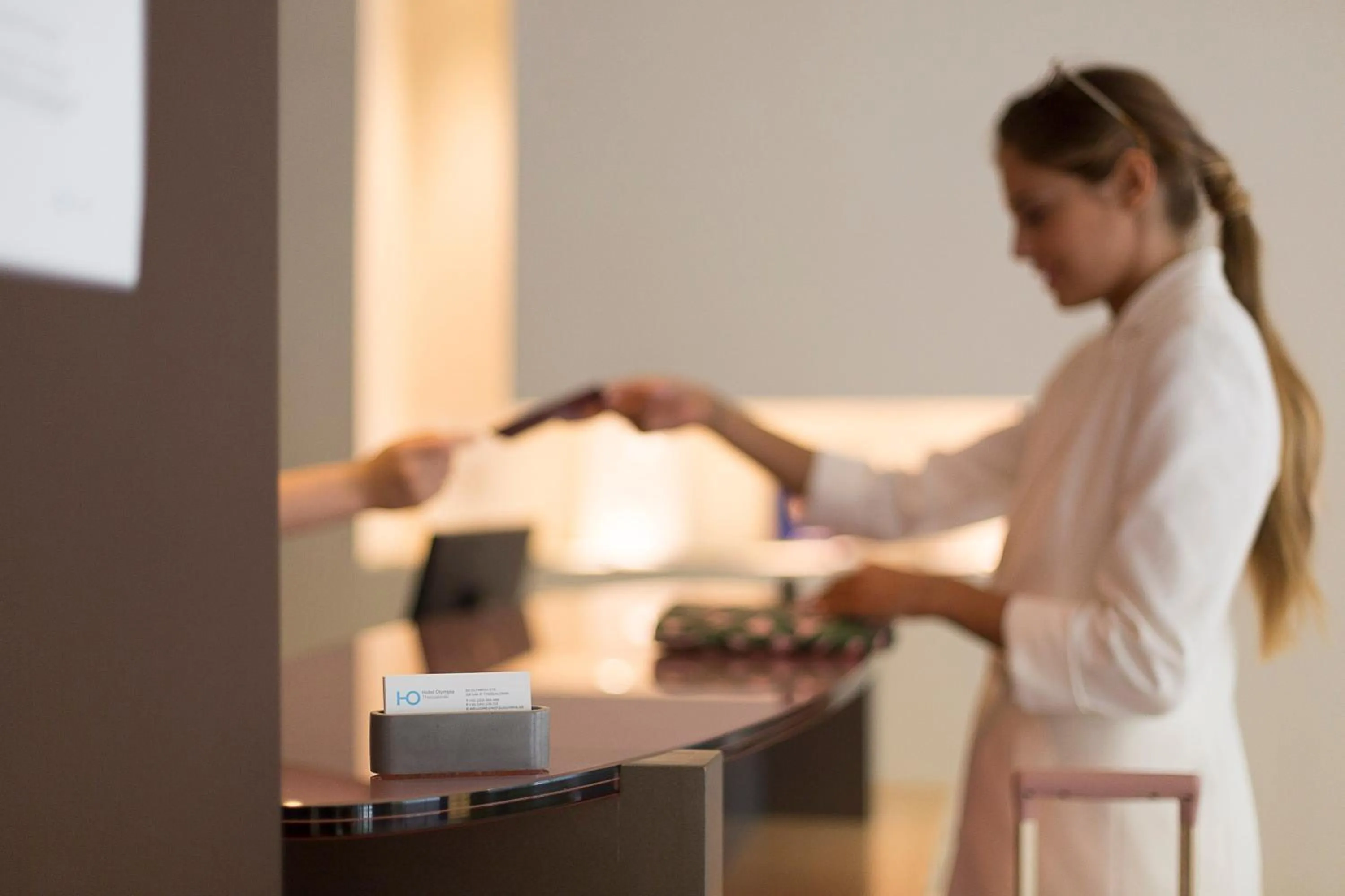 Property building in Domotel Olympia