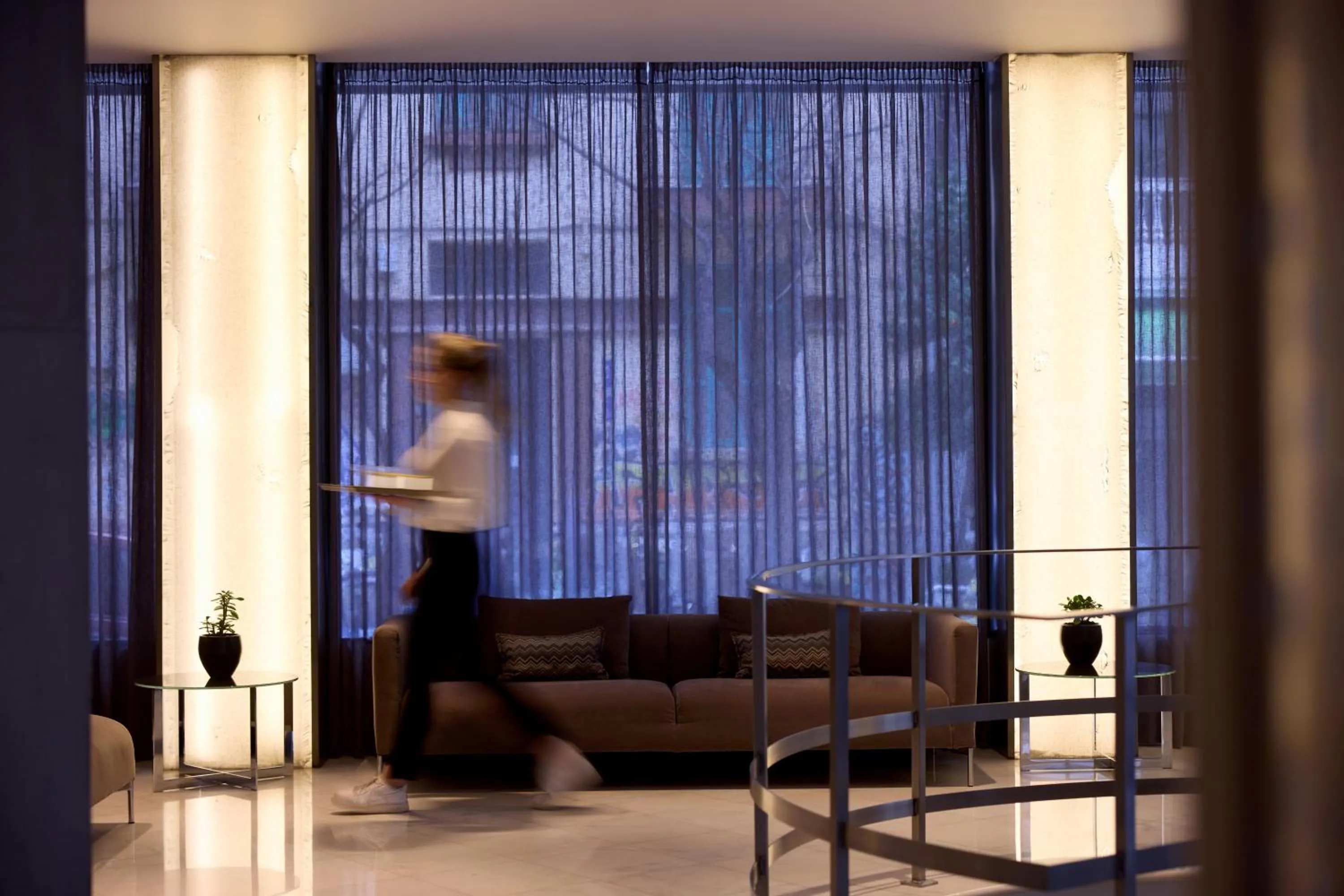 Living room in Domotel Olympia