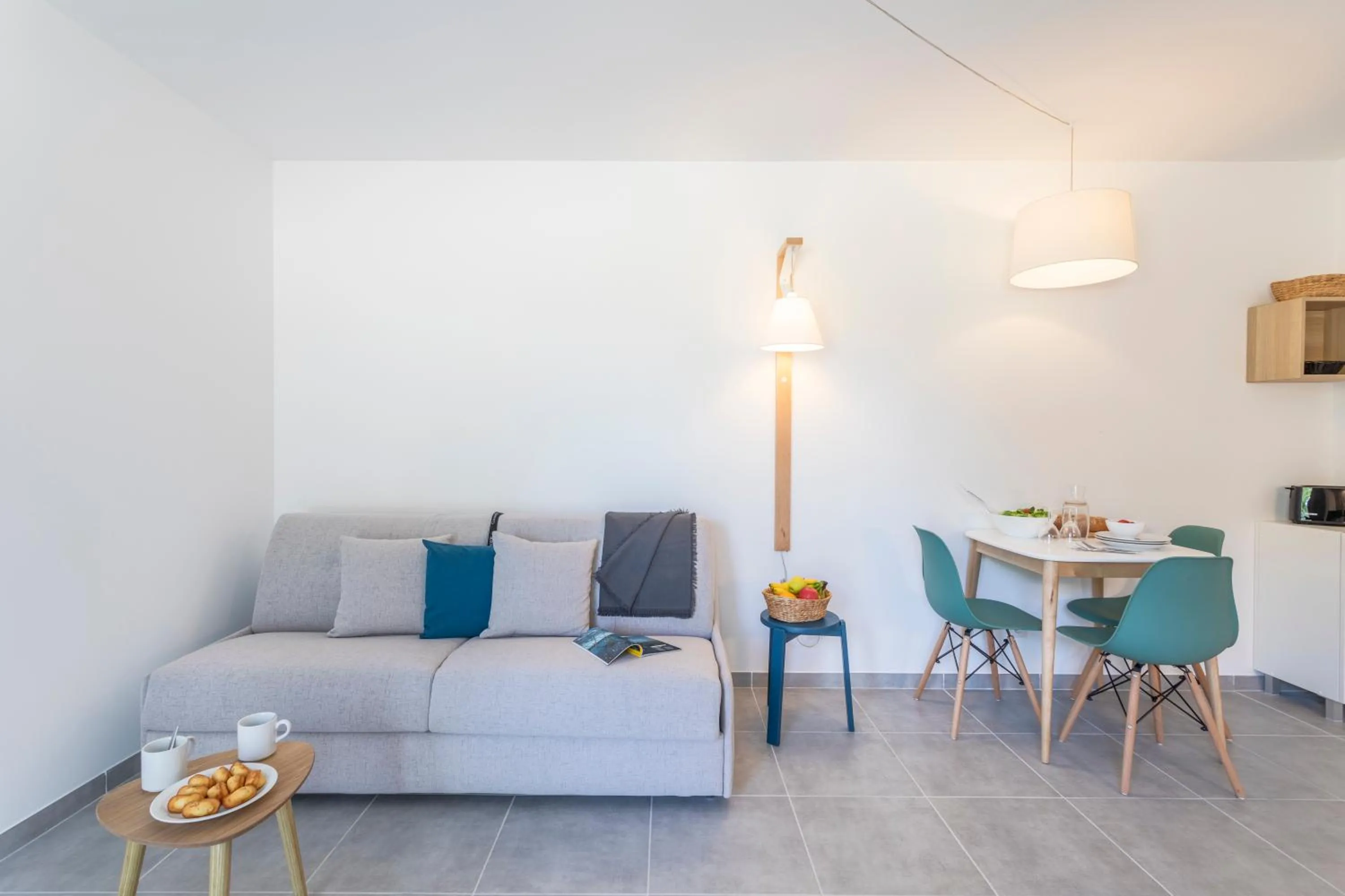 Kitchen or kitchenette in Résidence Pierre et Vacances Cap Cassis Calanques