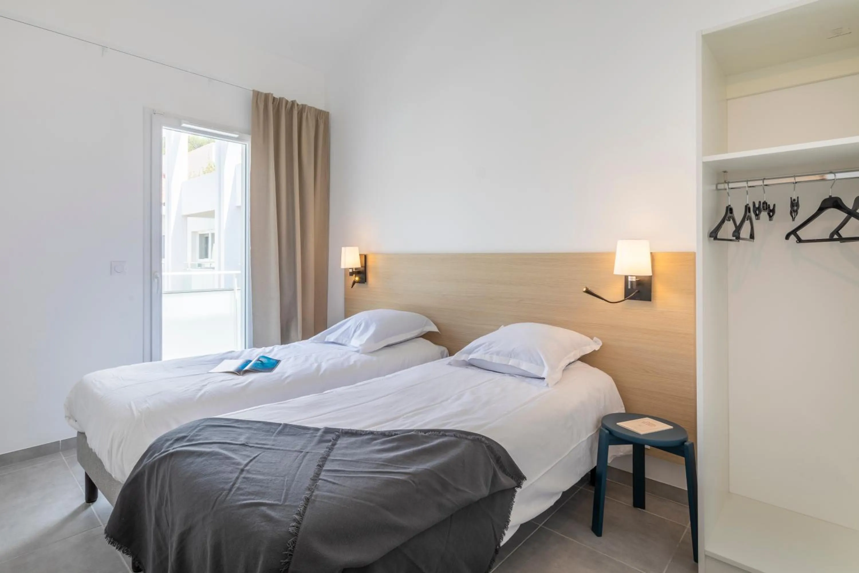 Bed in Résidence Pierre et Vacances Cap Cassis Calanques