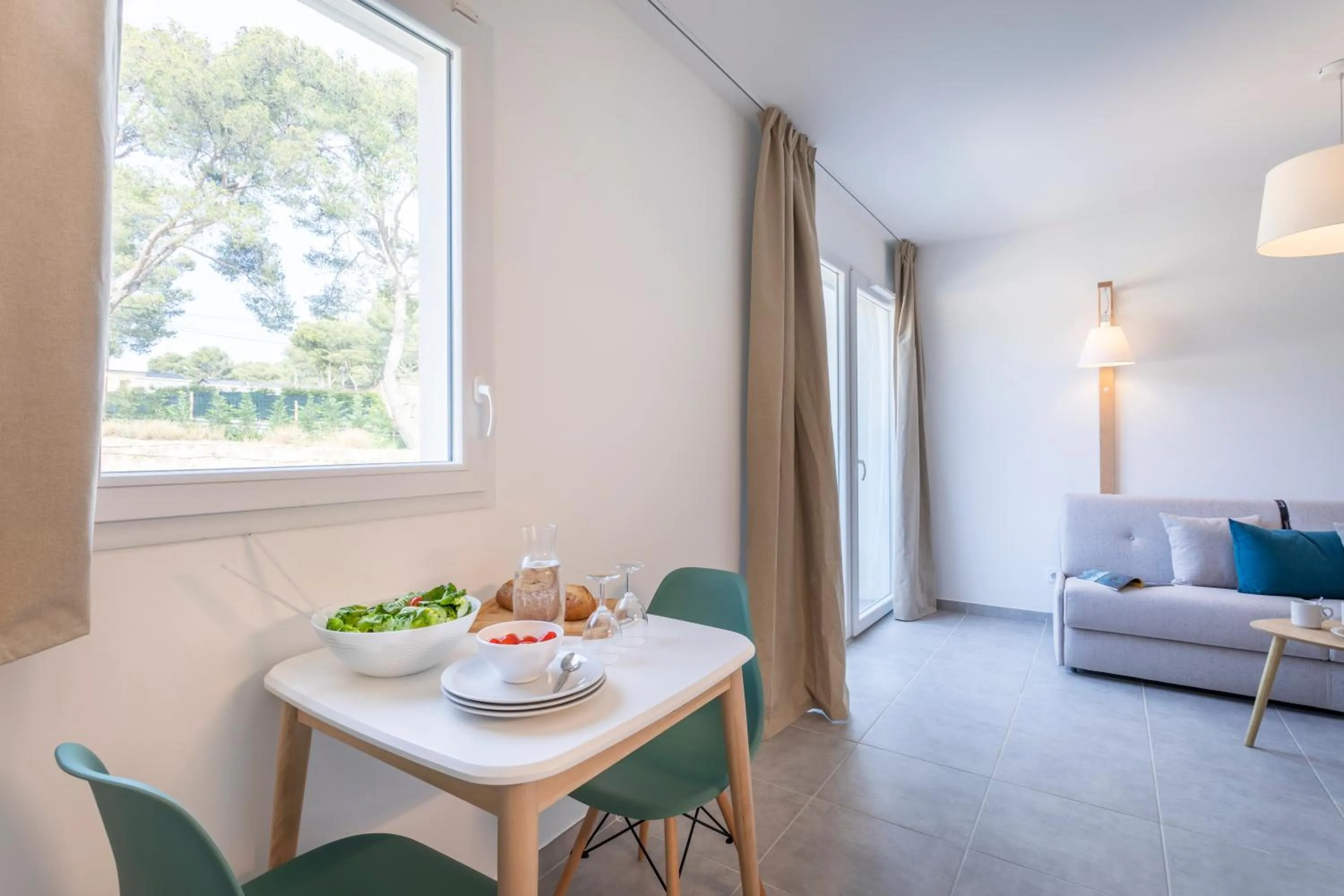 Living room in Résidence Pierre et Vacances Cap Cassis Calanques