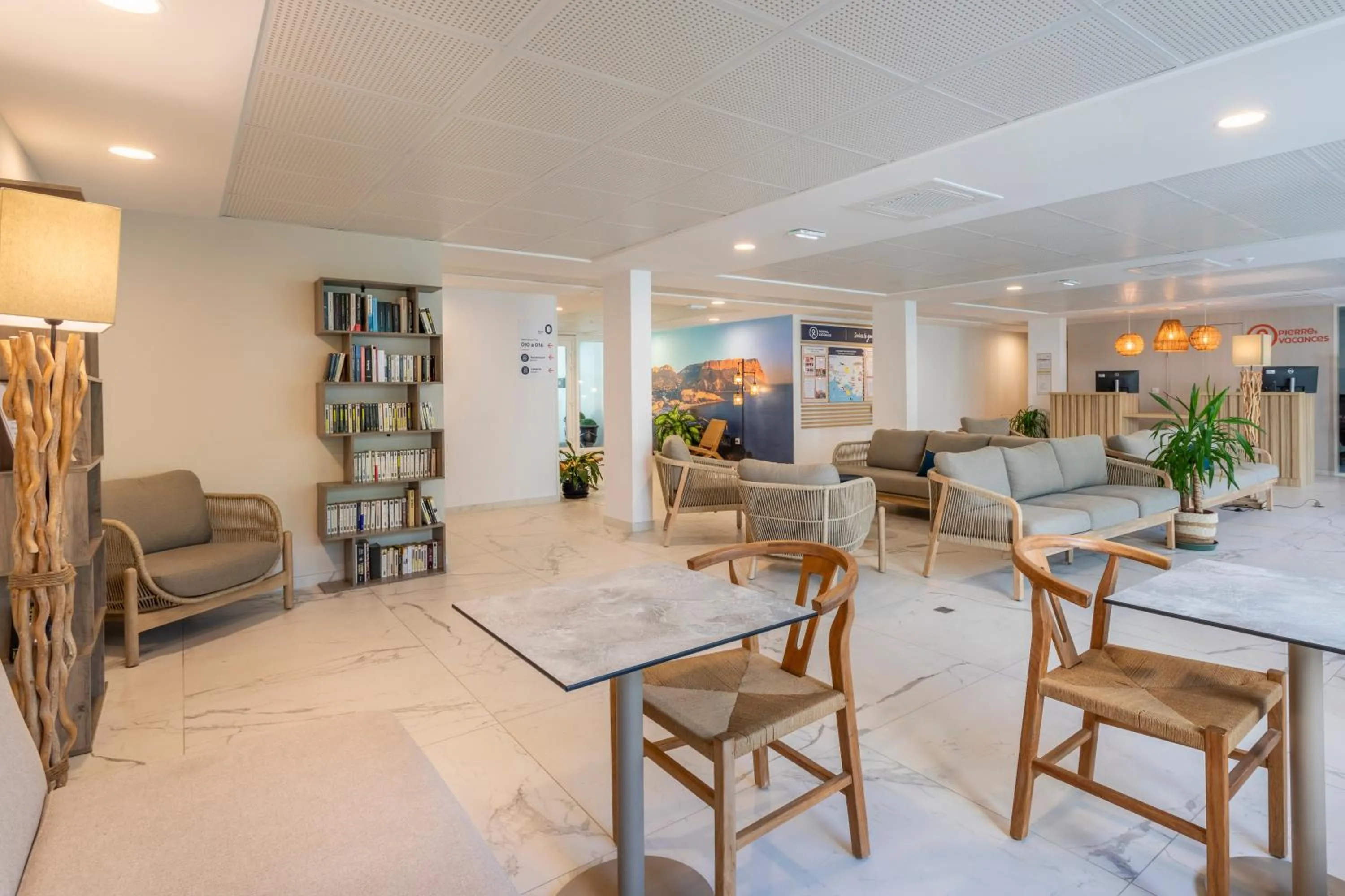 Living room in Résidence Pierre et Vacances Cap Cassis Calanques