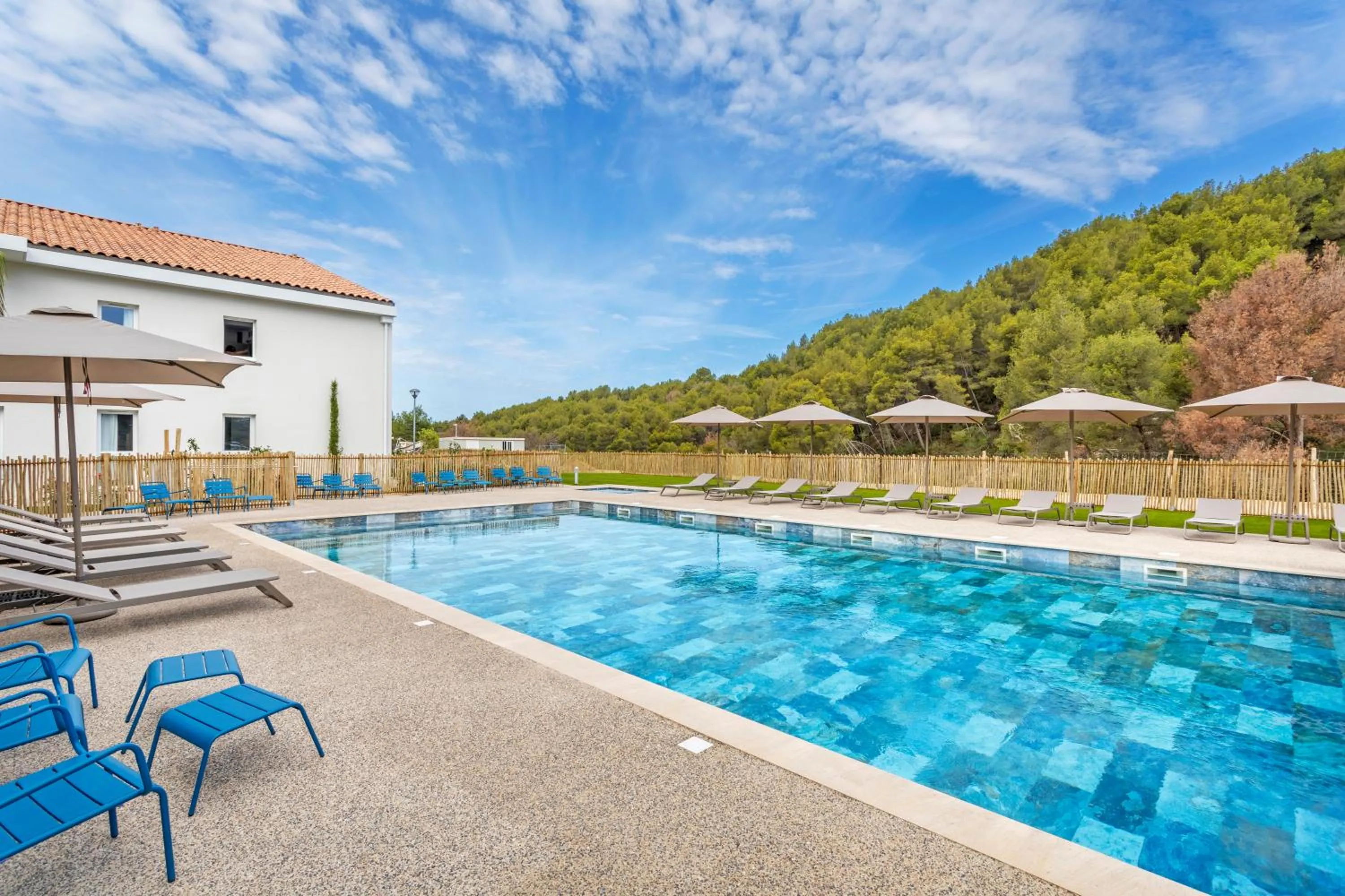 Spring in Résidence Pierre et Vacances Cap Cassis Calanques