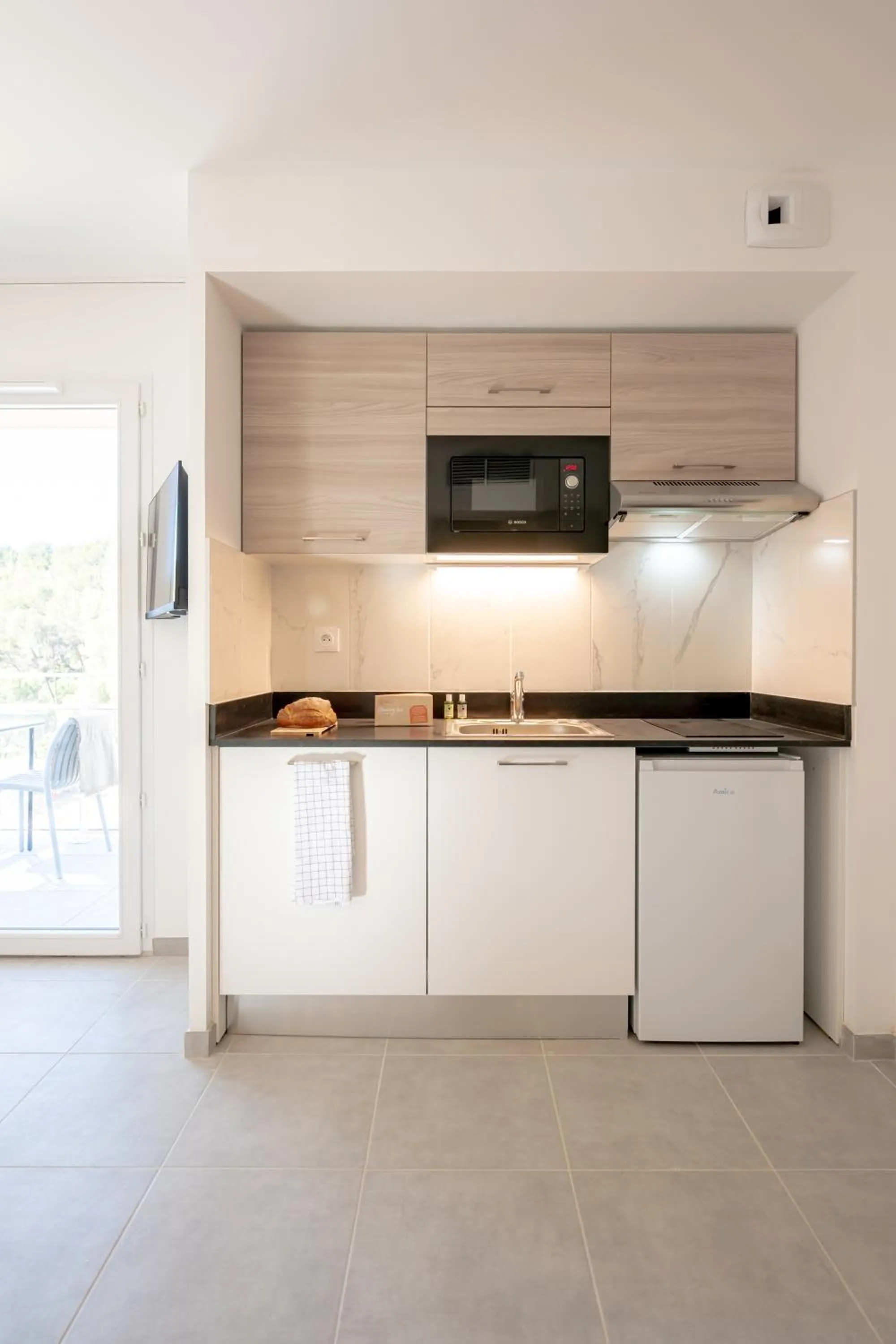 Balcony/Terrace in Résidence Pierre et Vacances Cap Cassis Calanques