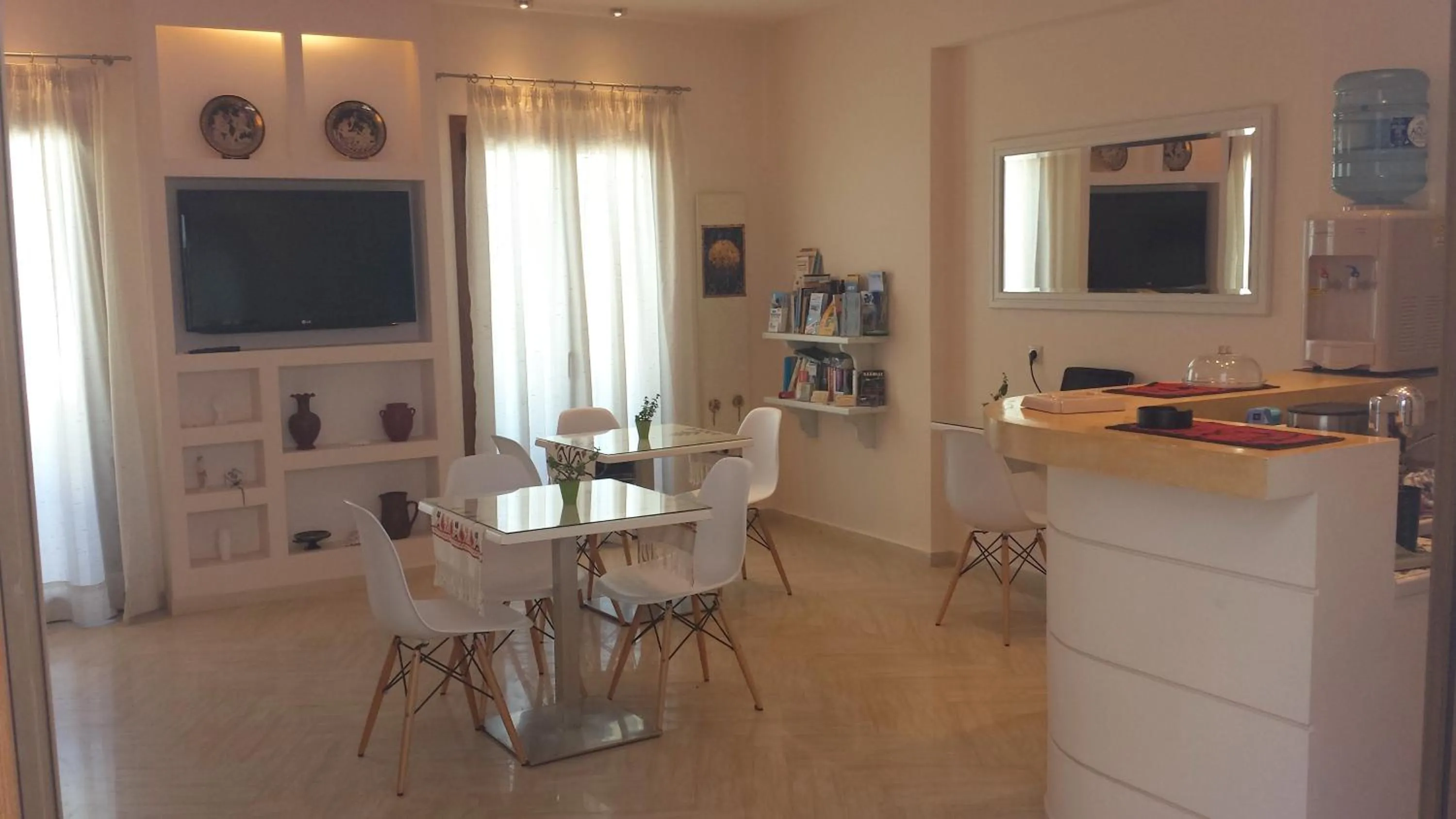 Lobby or reception in Margo Studios