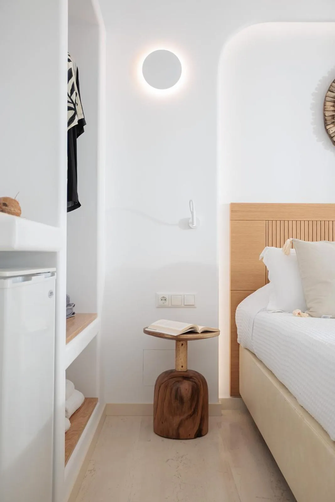 Bed in Margo Studios