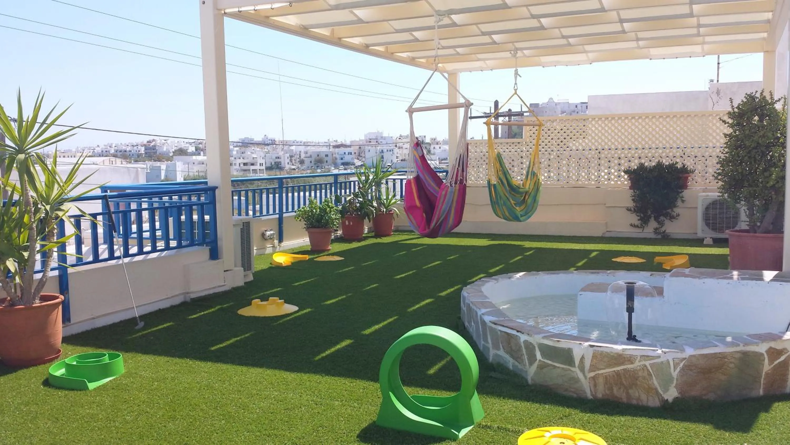 Golfcourse in Margo Studios