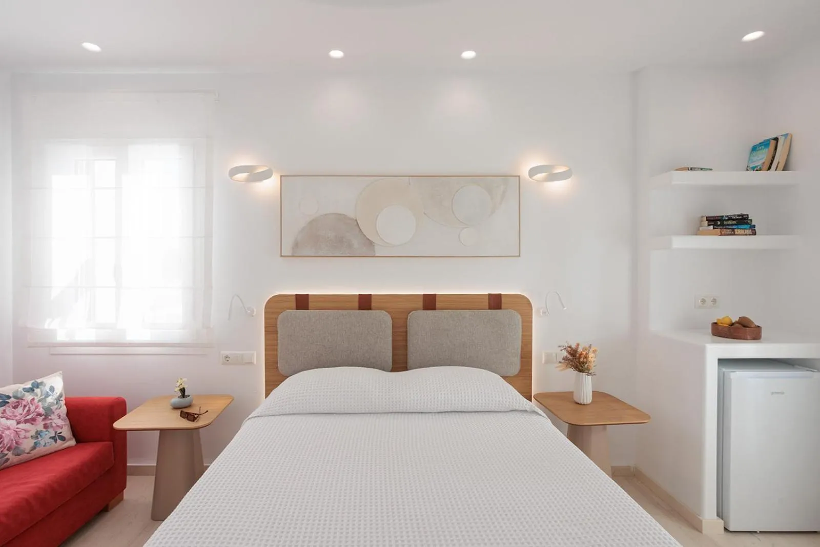 Bed in Margo Studios