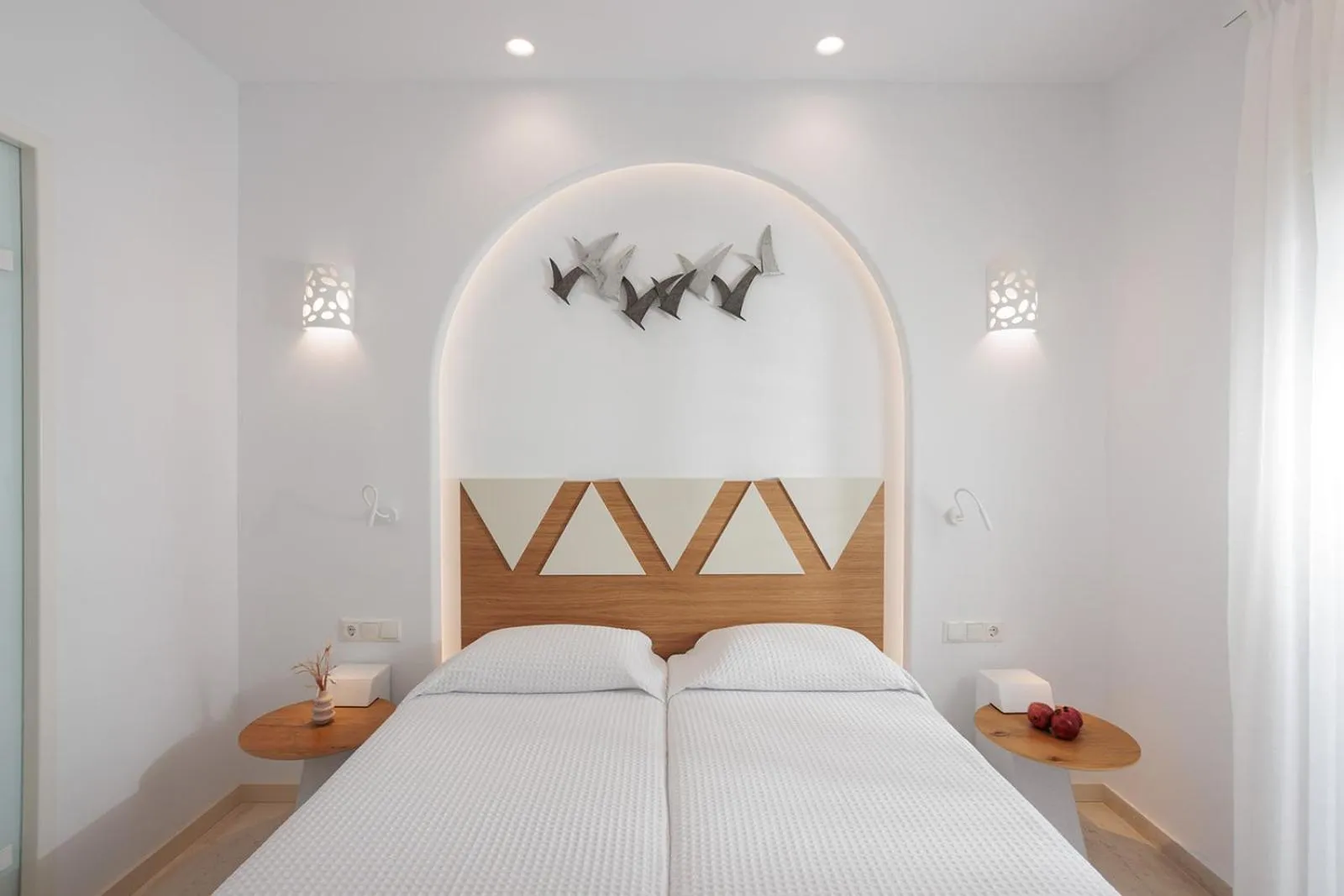 Bed in Margo Studios