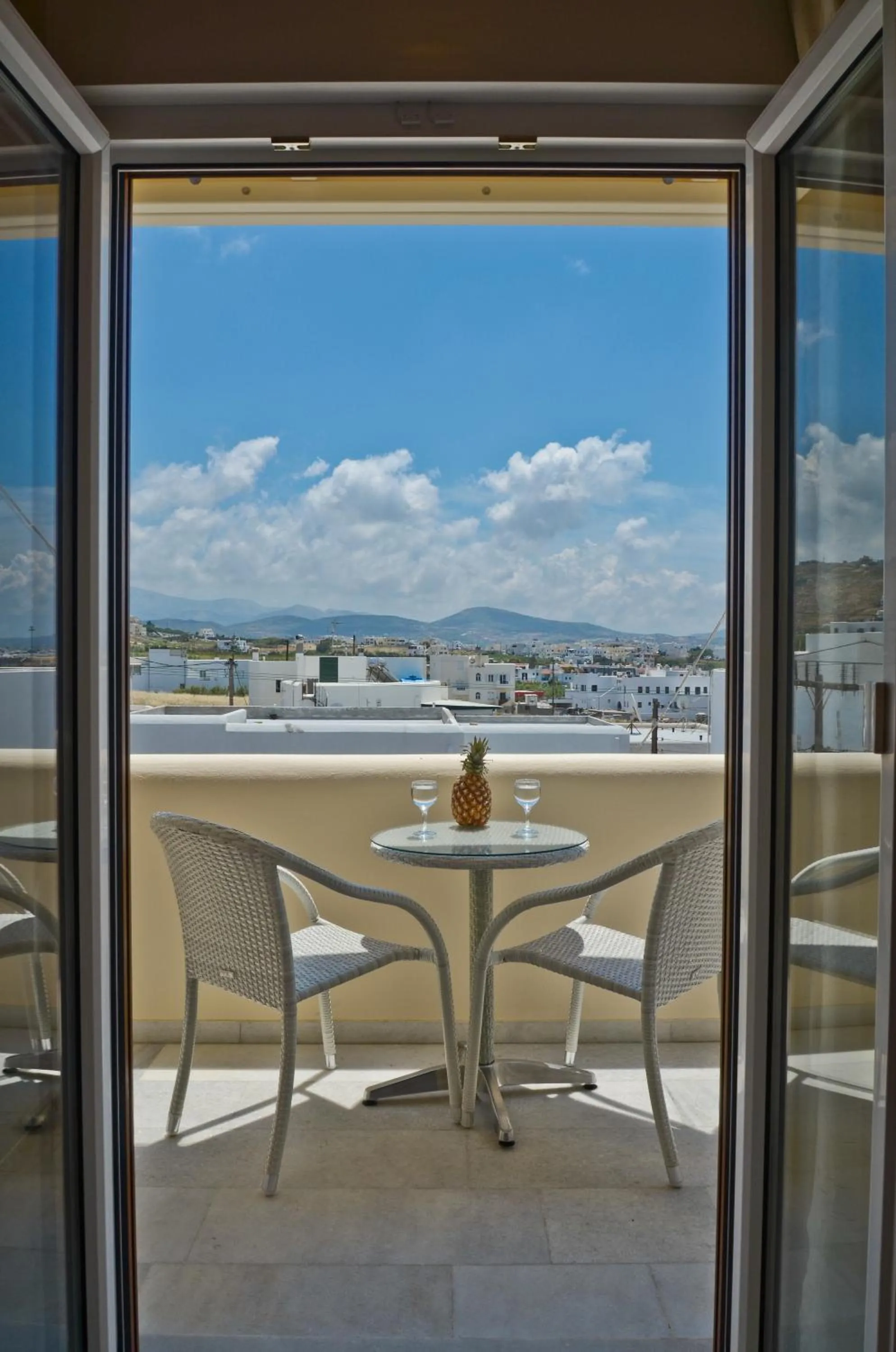 Balcony/Terrace in Margo Studios