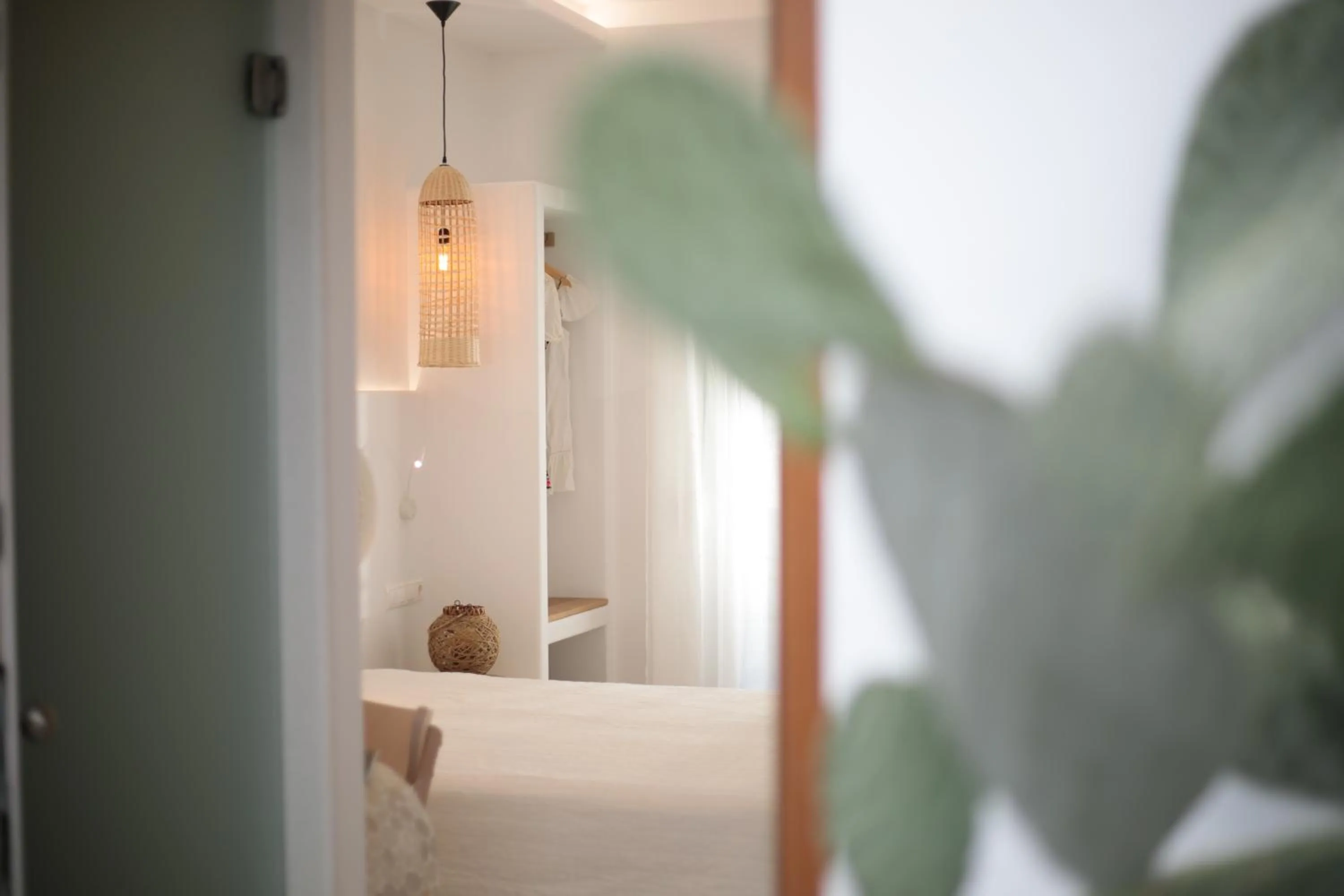 Bed in Margo Studios