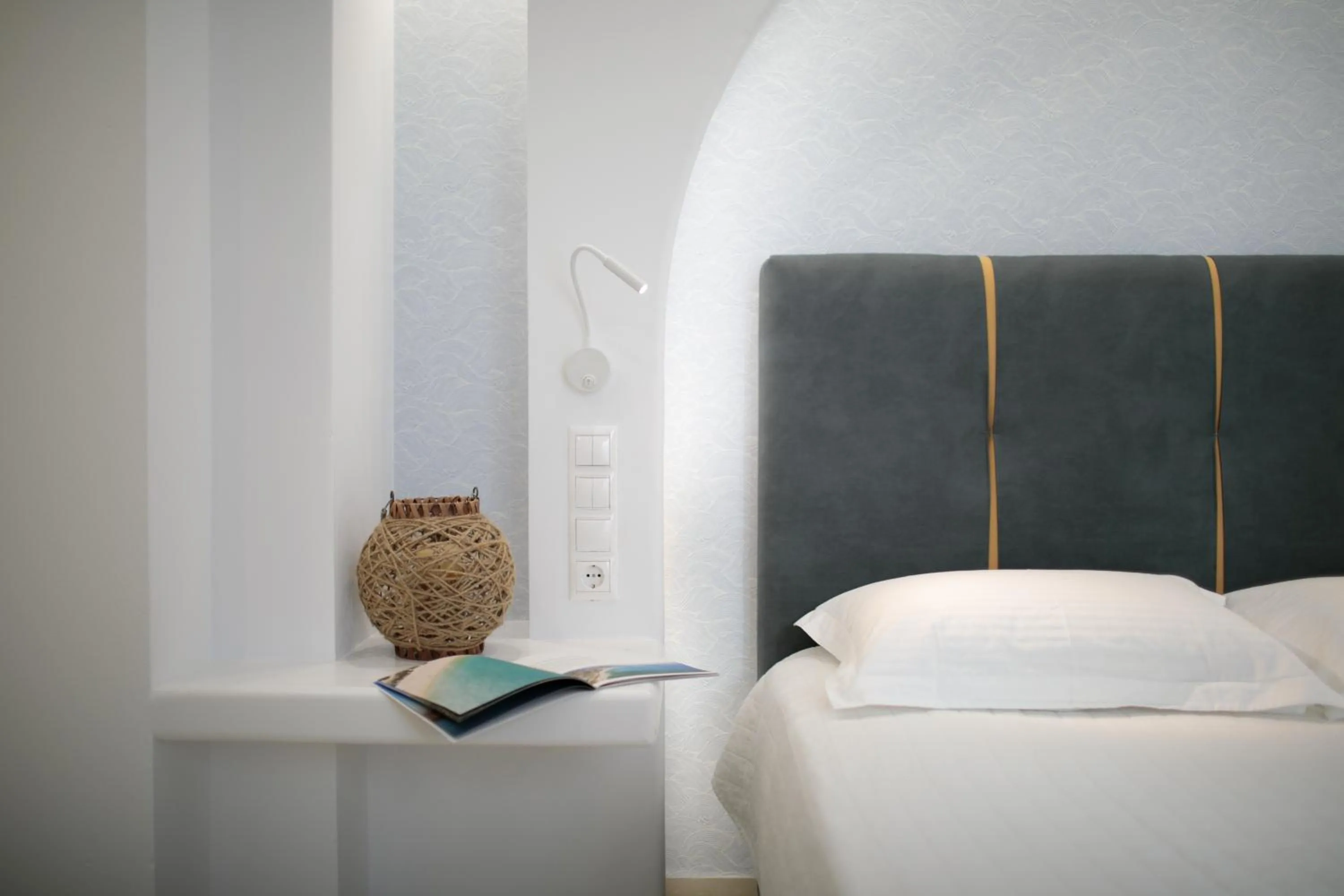 Bed in Margo Studios