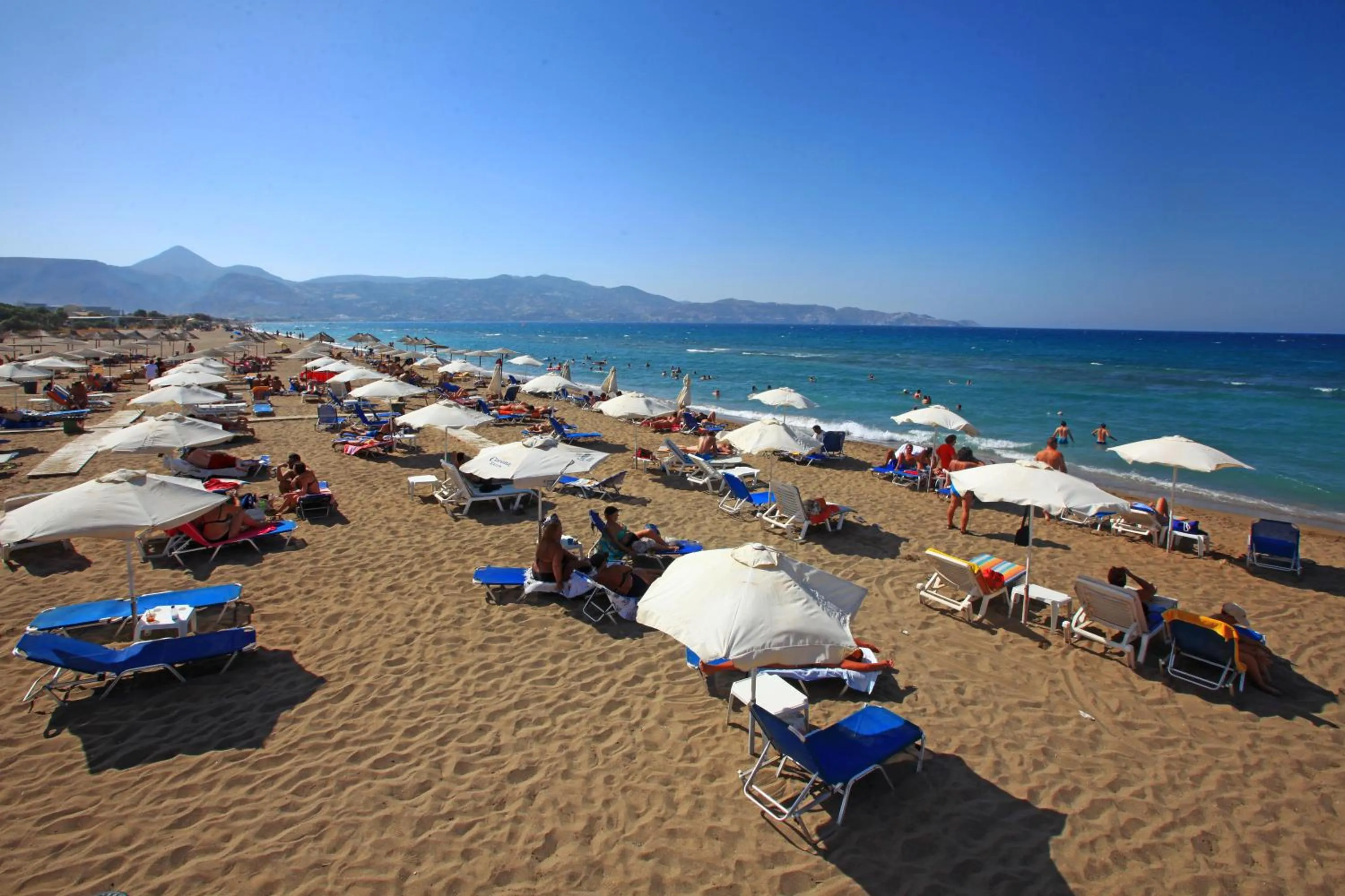 Beach in Vanisko Hotel