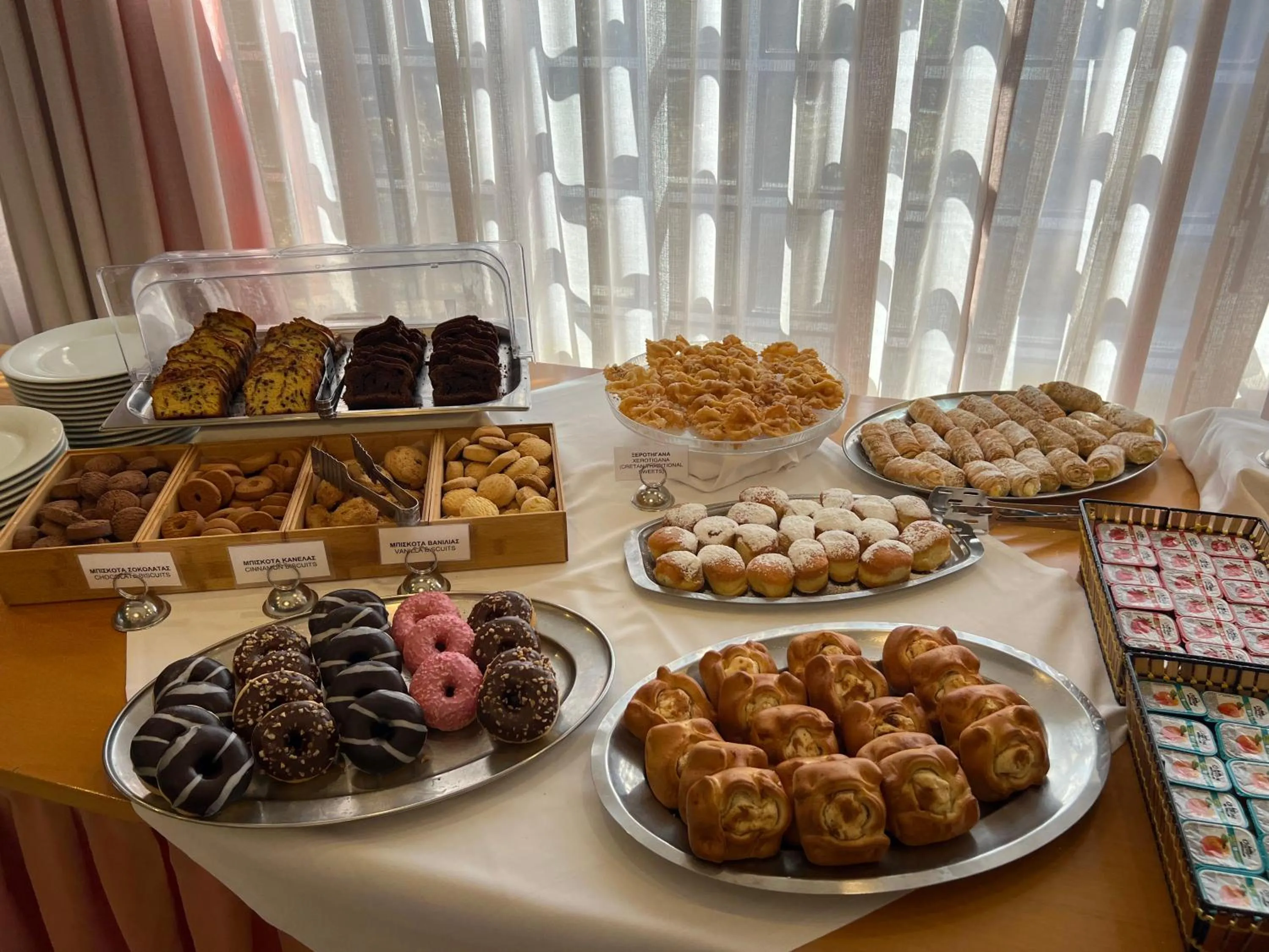 Restaurant/places to eat in Vanisko Hotel