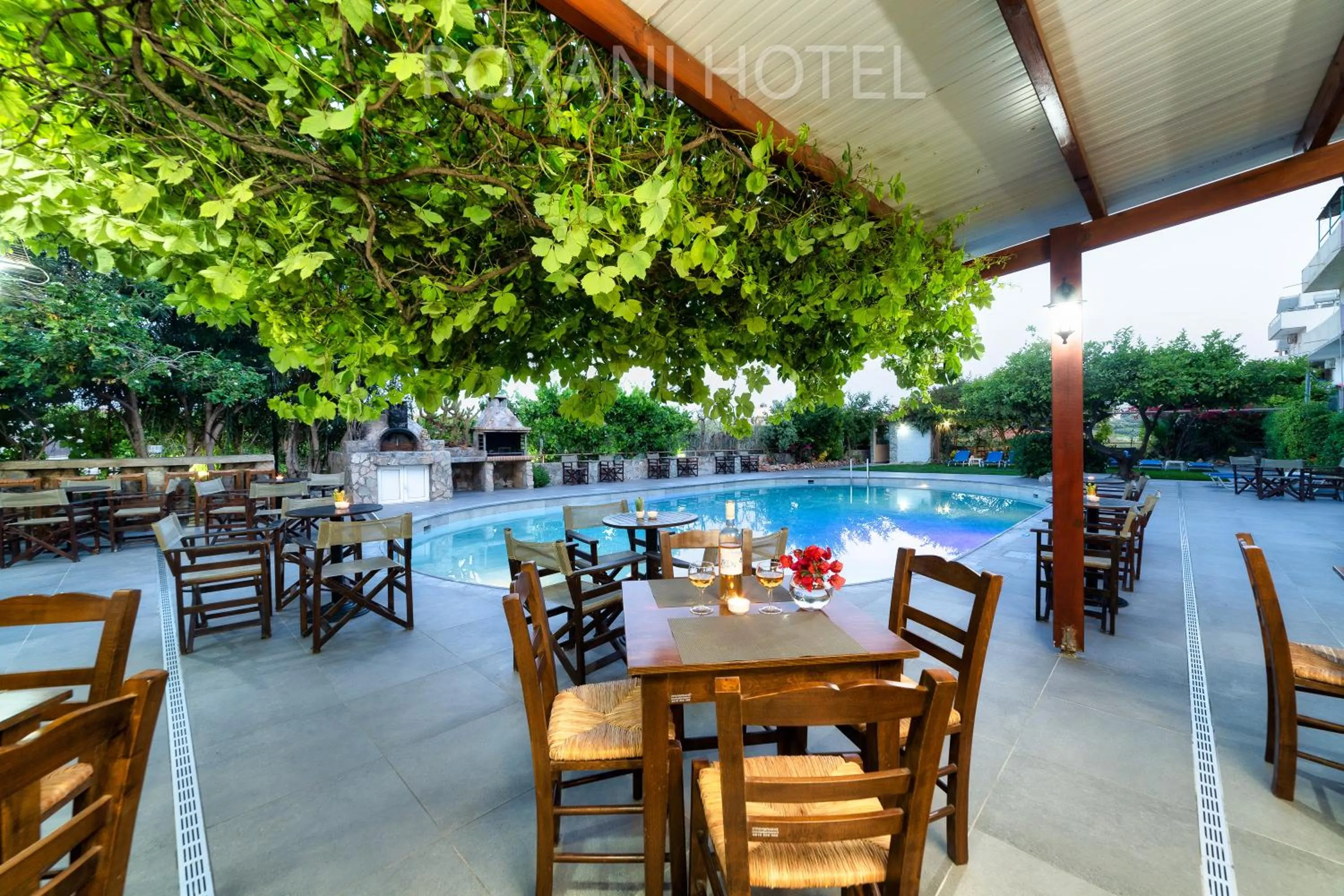 Breakfast in Roxani Hotel