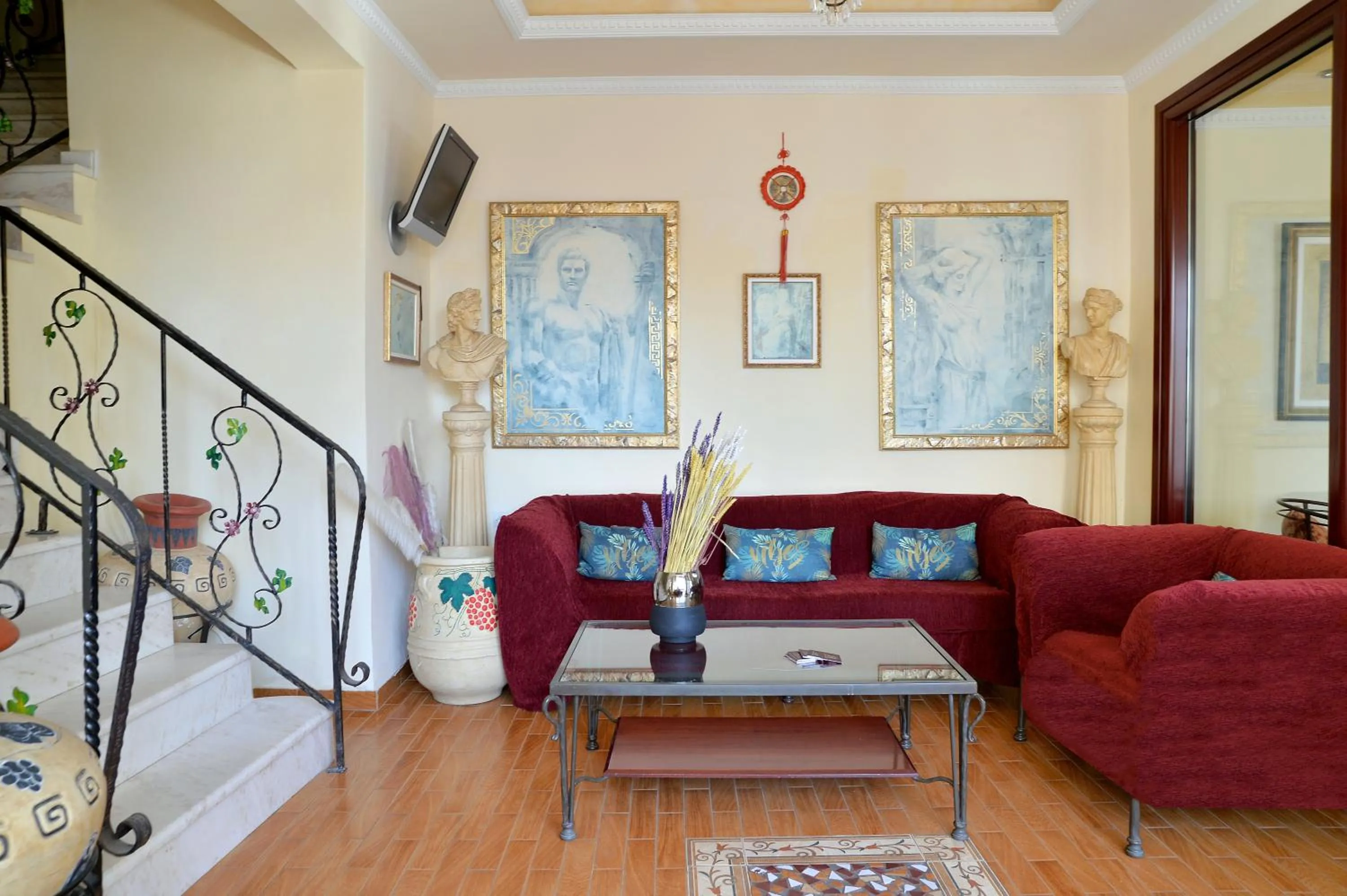 TV and multimedia in Agistri Hotel