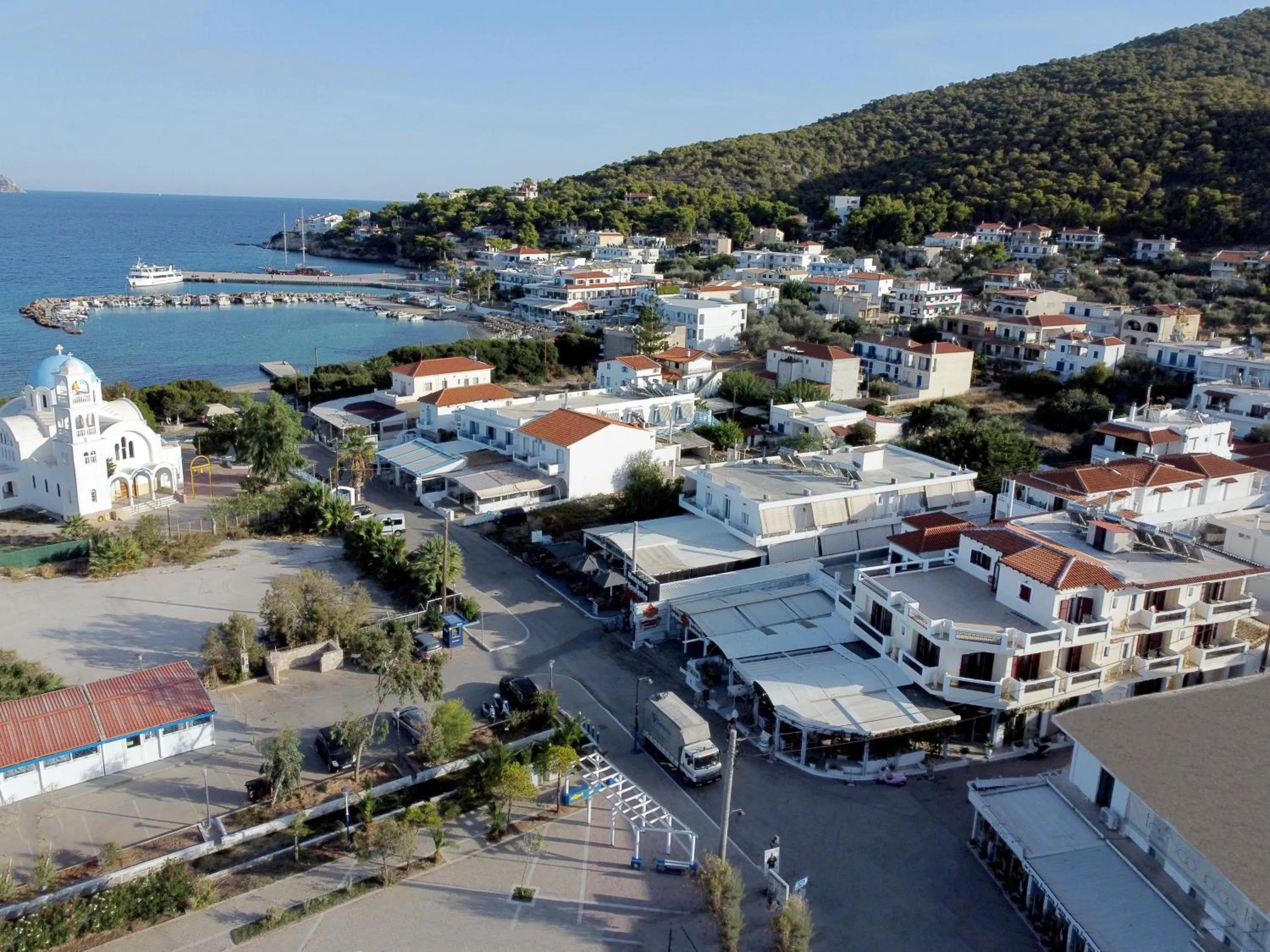 Day in Agistri Hotel