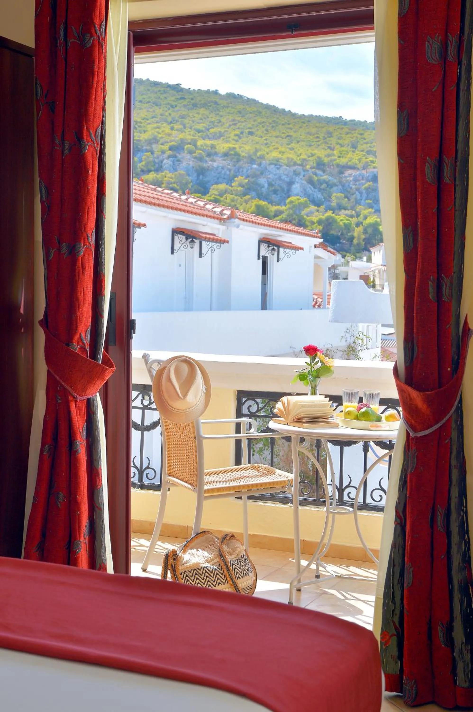 View (from property/room) in Agistri Hotel