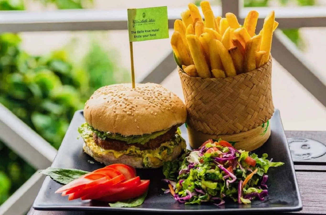 Food and drinks in Villa Alounsavath Mekong Riverside