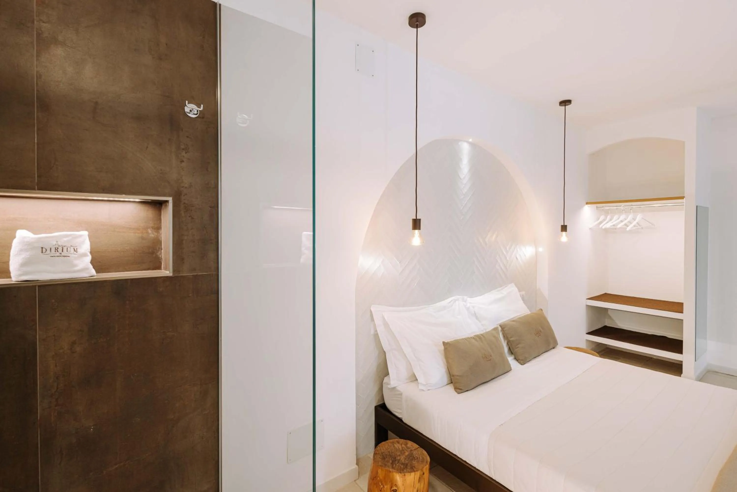 Bed in Dirium - exclusive rooms