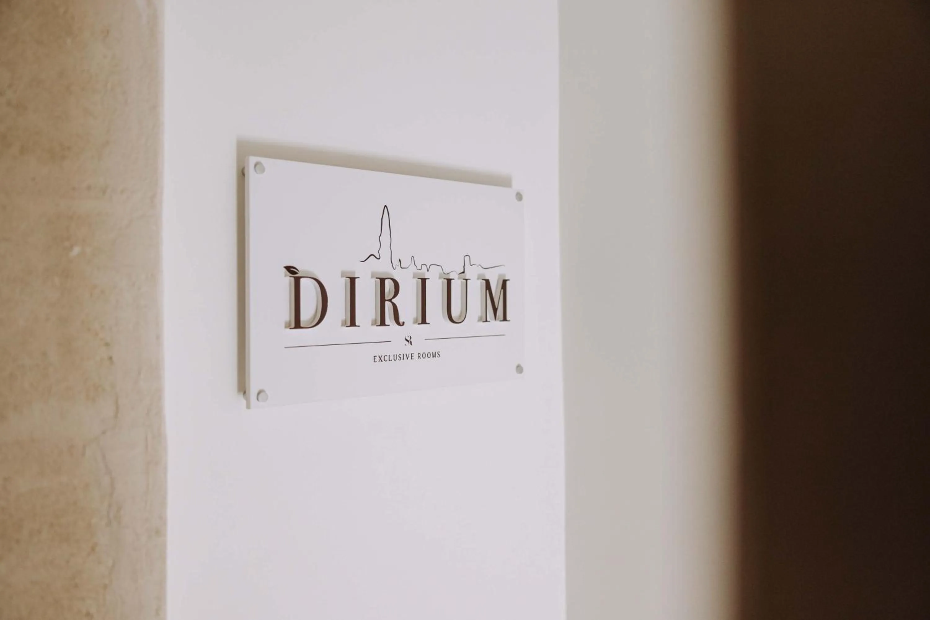 Property logo or sign in Dirium - exclusive rooms