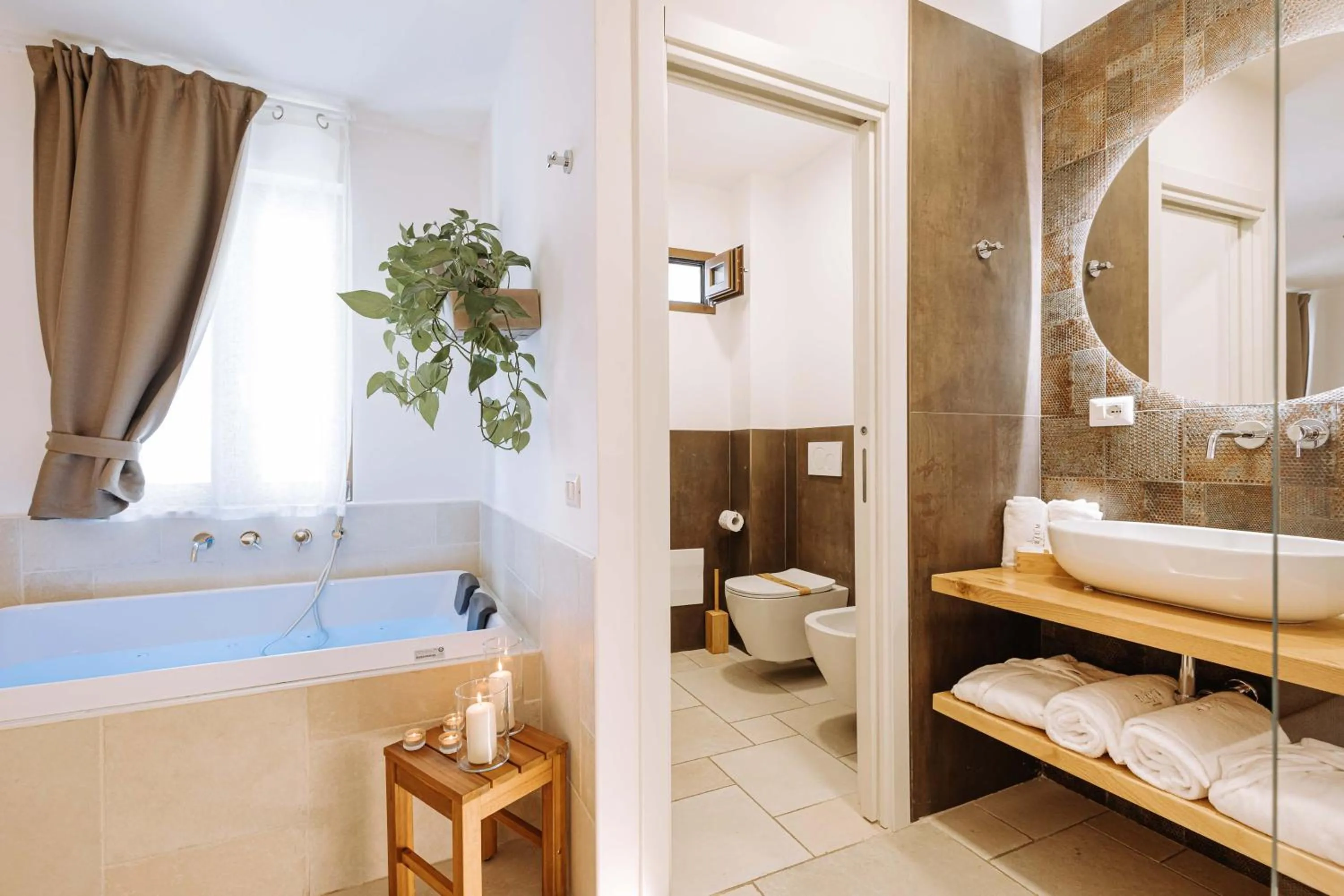 Toilet in Dirium - exclusive rooms