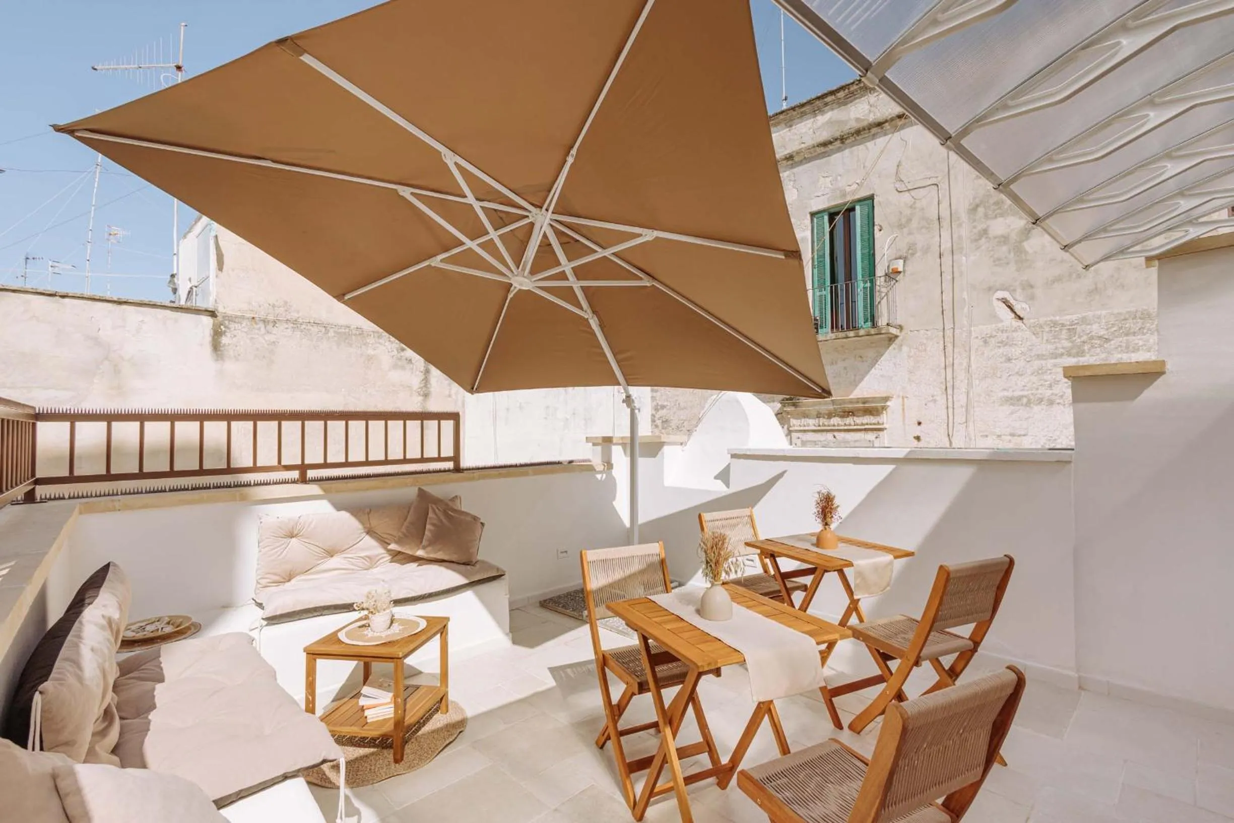 Balcony/Terrace in Dirium - exclusive rooms