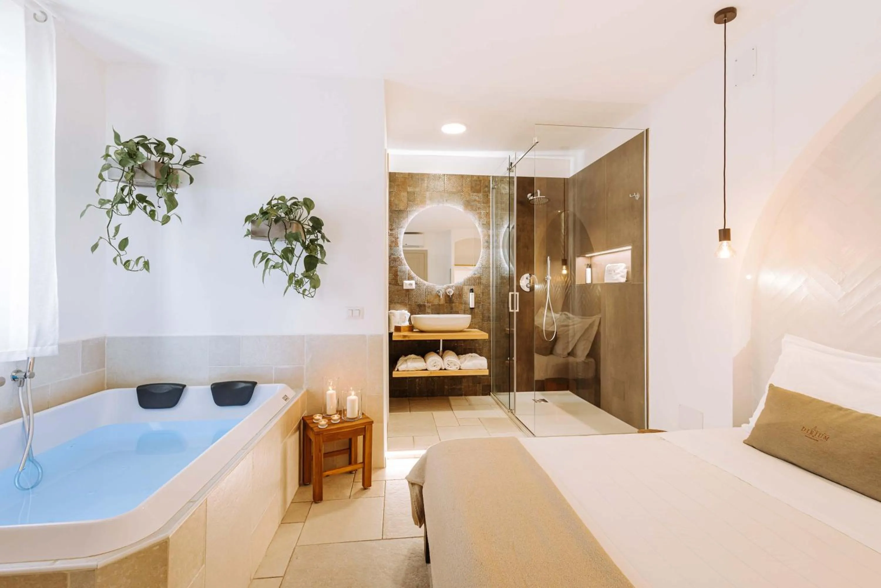 Bed in Dirium - exclusive rooms