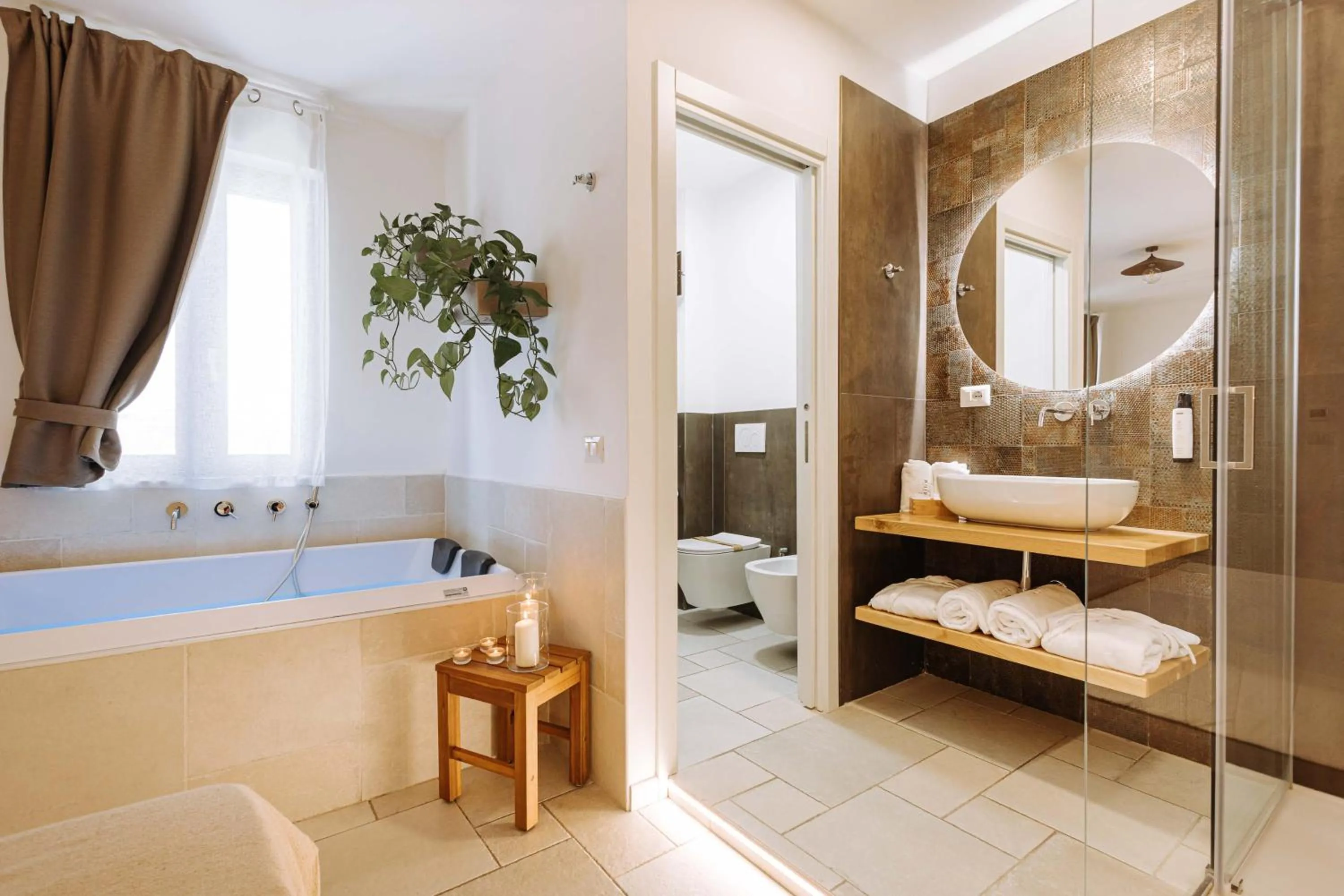 Toilet in Dirium - exclusive rooms