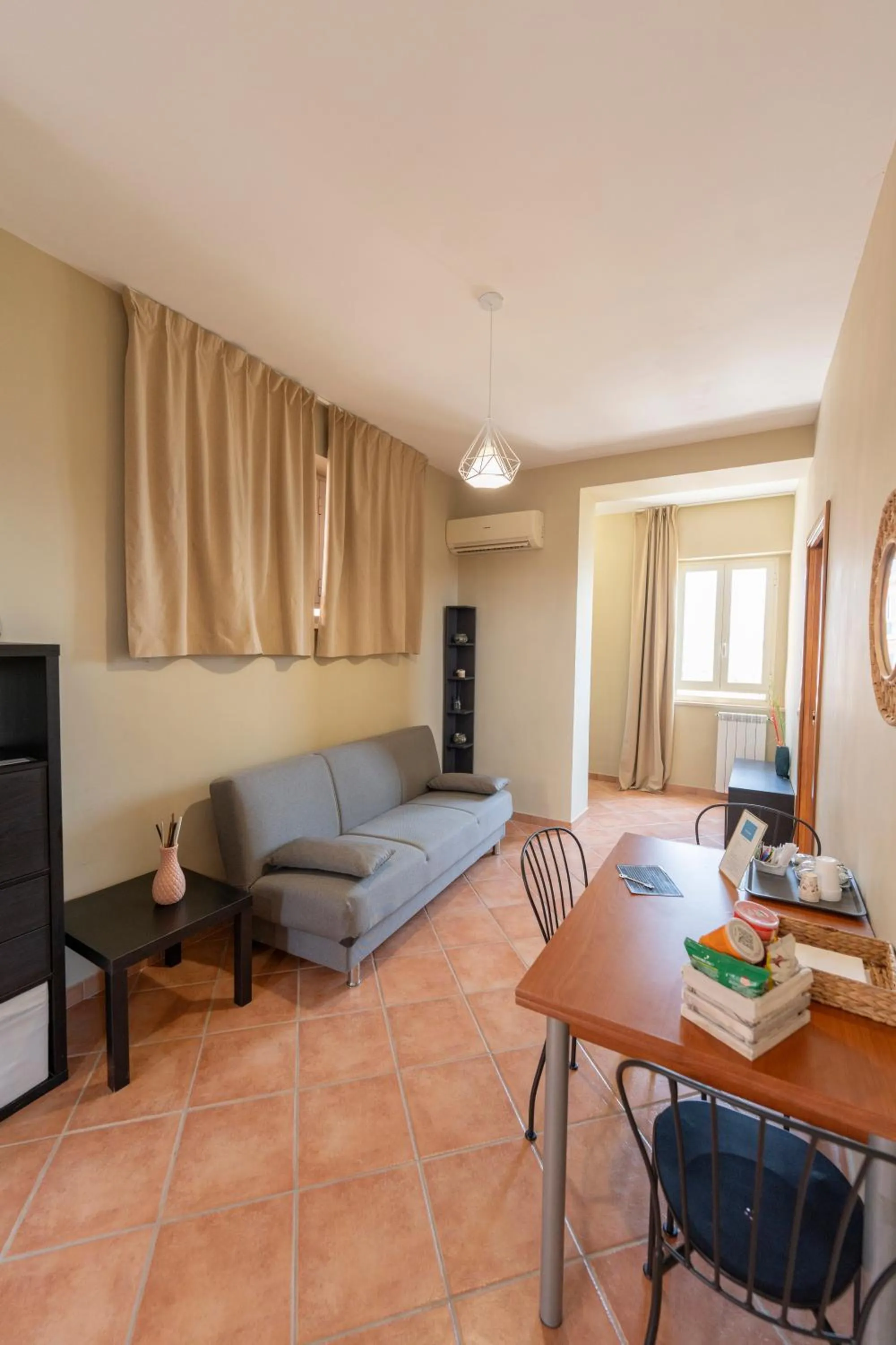Dining area in Artis Mare