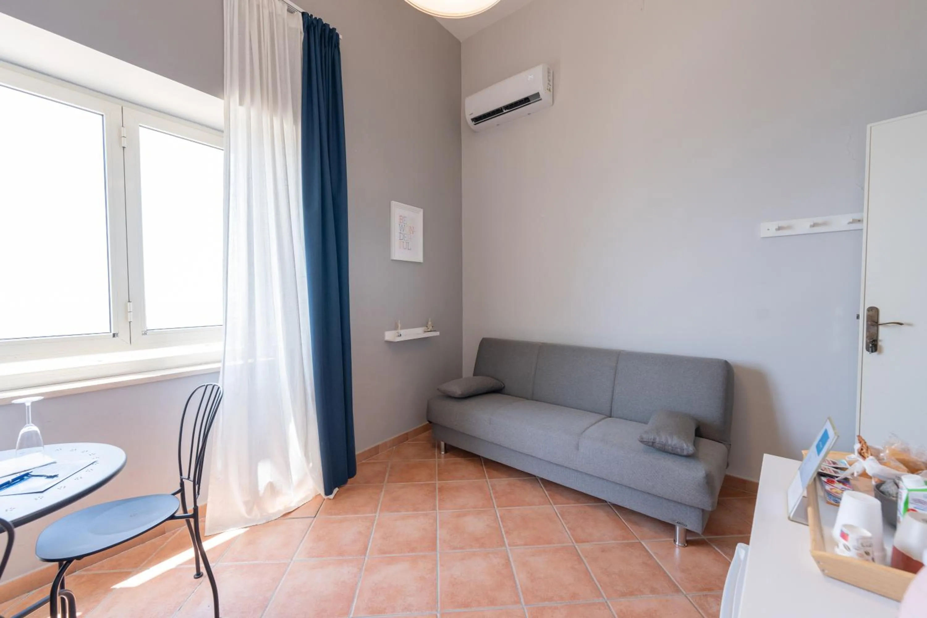 Seating area in Artis Mare