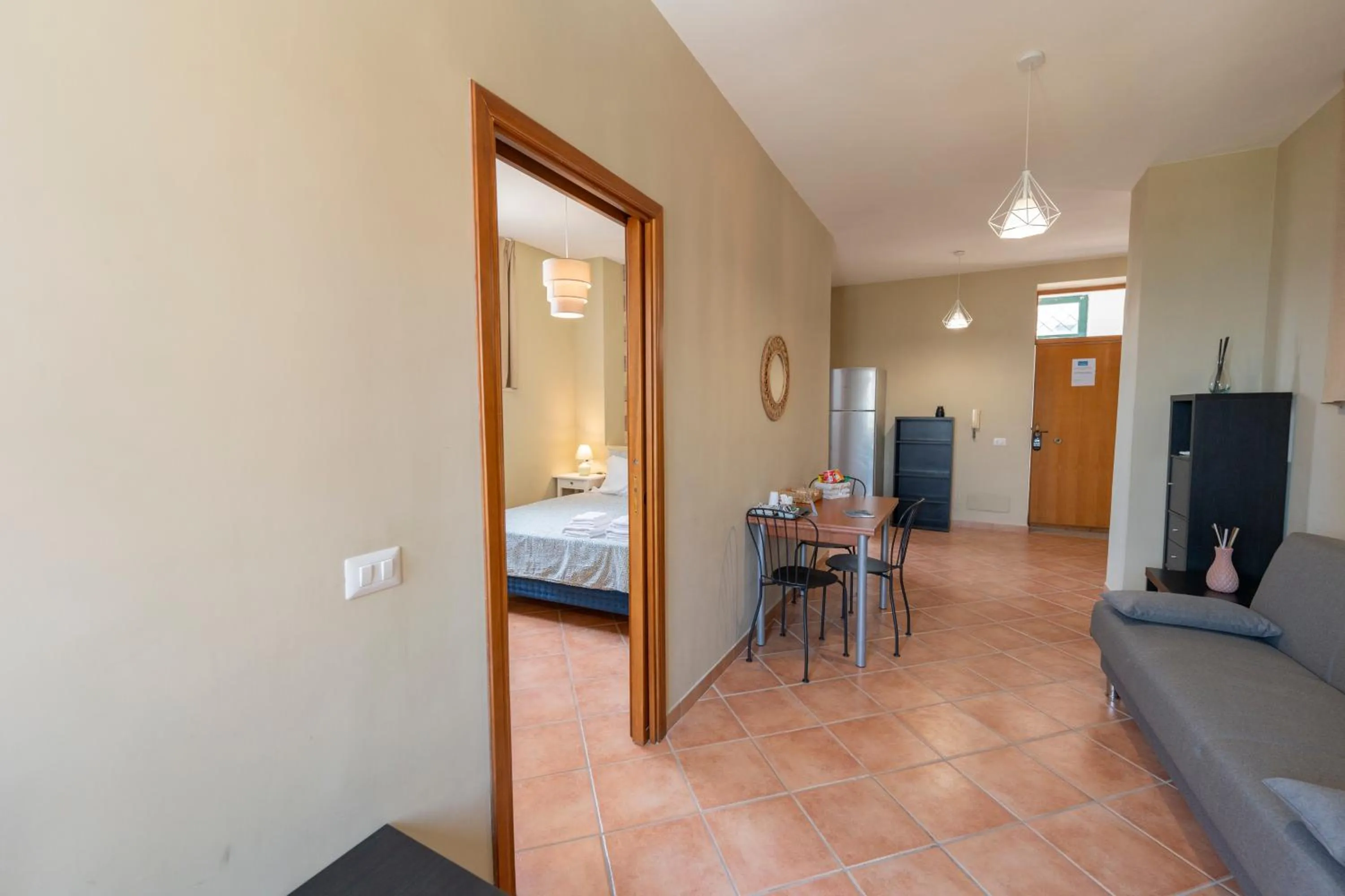Dining area in Artis Mare