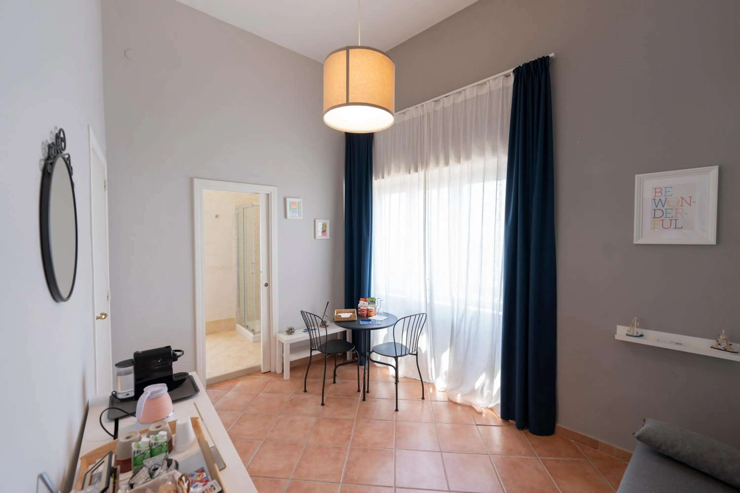 Seating area in Artis Mare