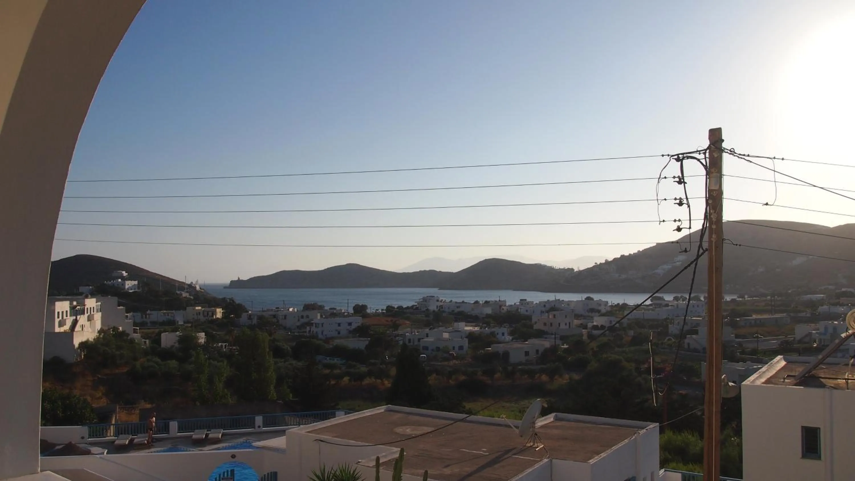 Sea view in Homer's Inn Hotel