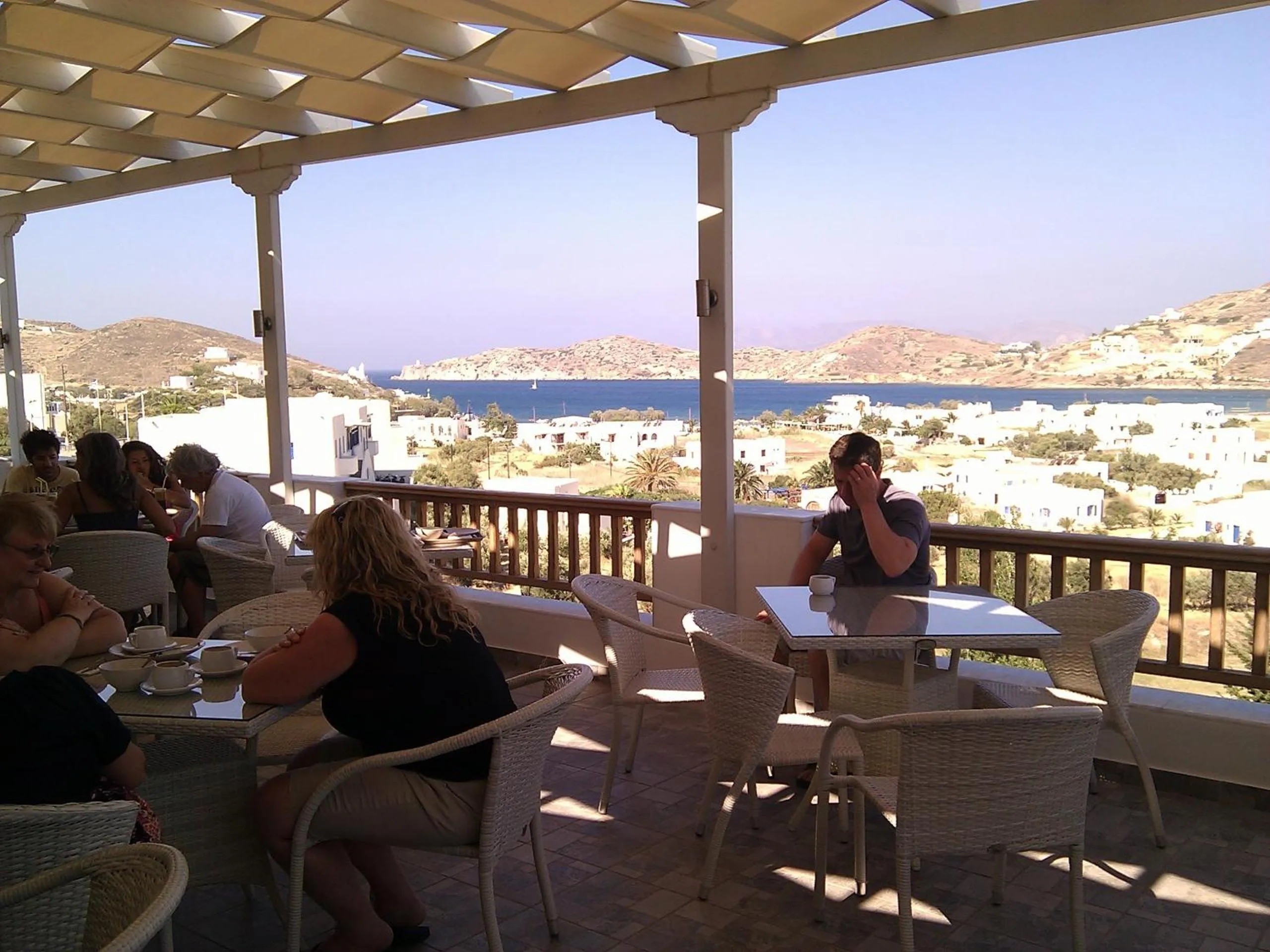 Restaurant/places to eat in Homer's Inn Hotel