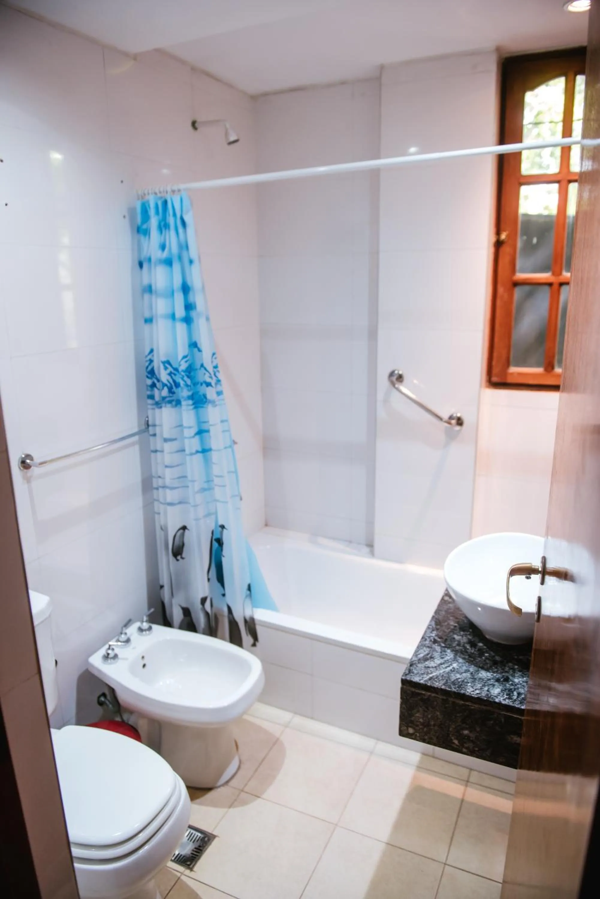 Shower in Murano Hotel