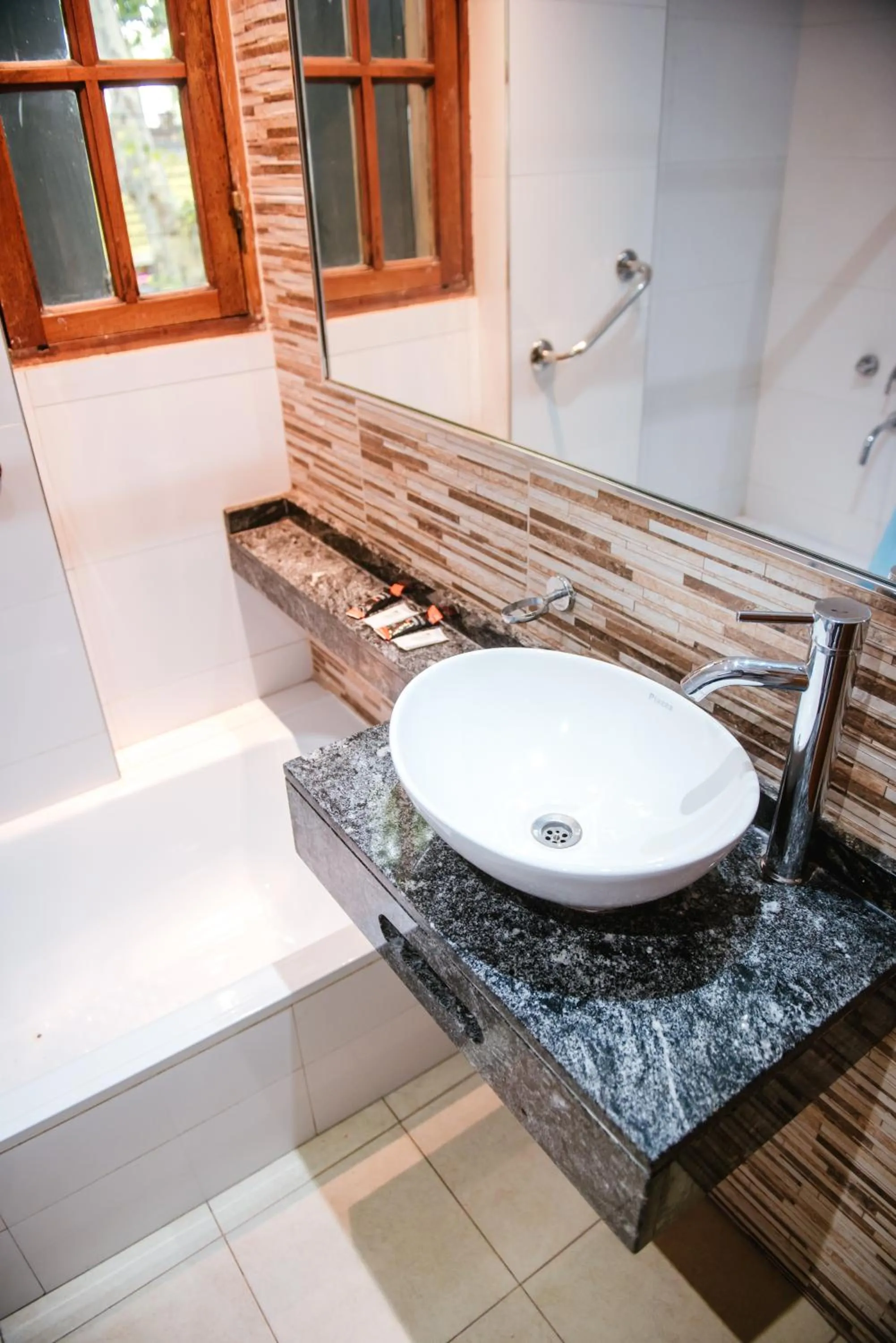 Bathroom in Murano Hotel